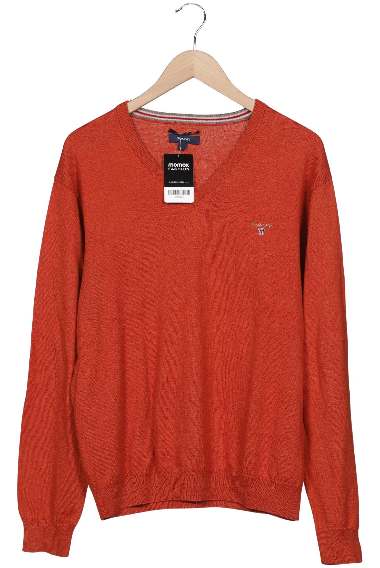 

Gant Herren Pullover, orange, Gr. 52