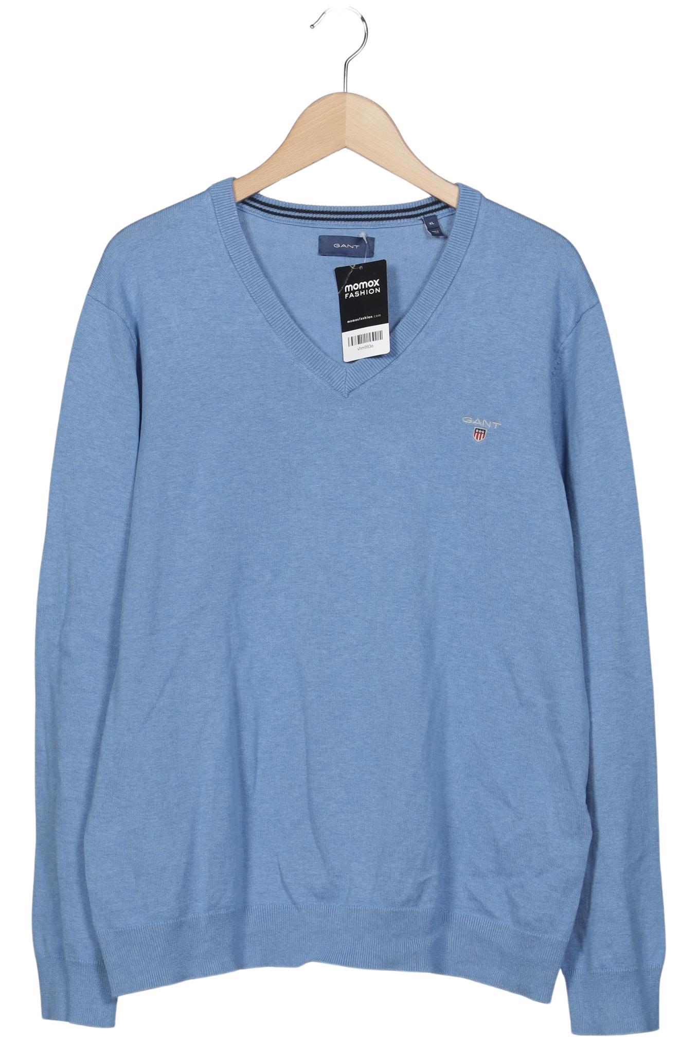 

Gant Herren Pullover, hellblau, Gr. 54