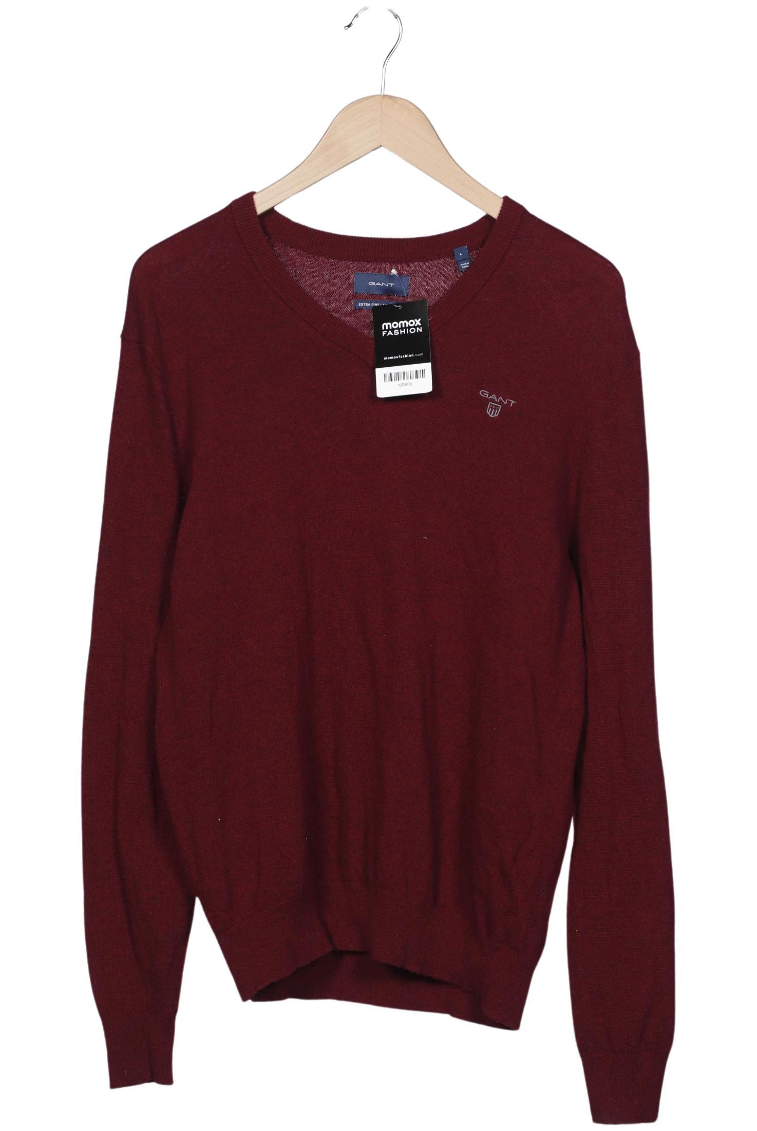 

Gant Herren Pullover, bordeaux, Gr. 52