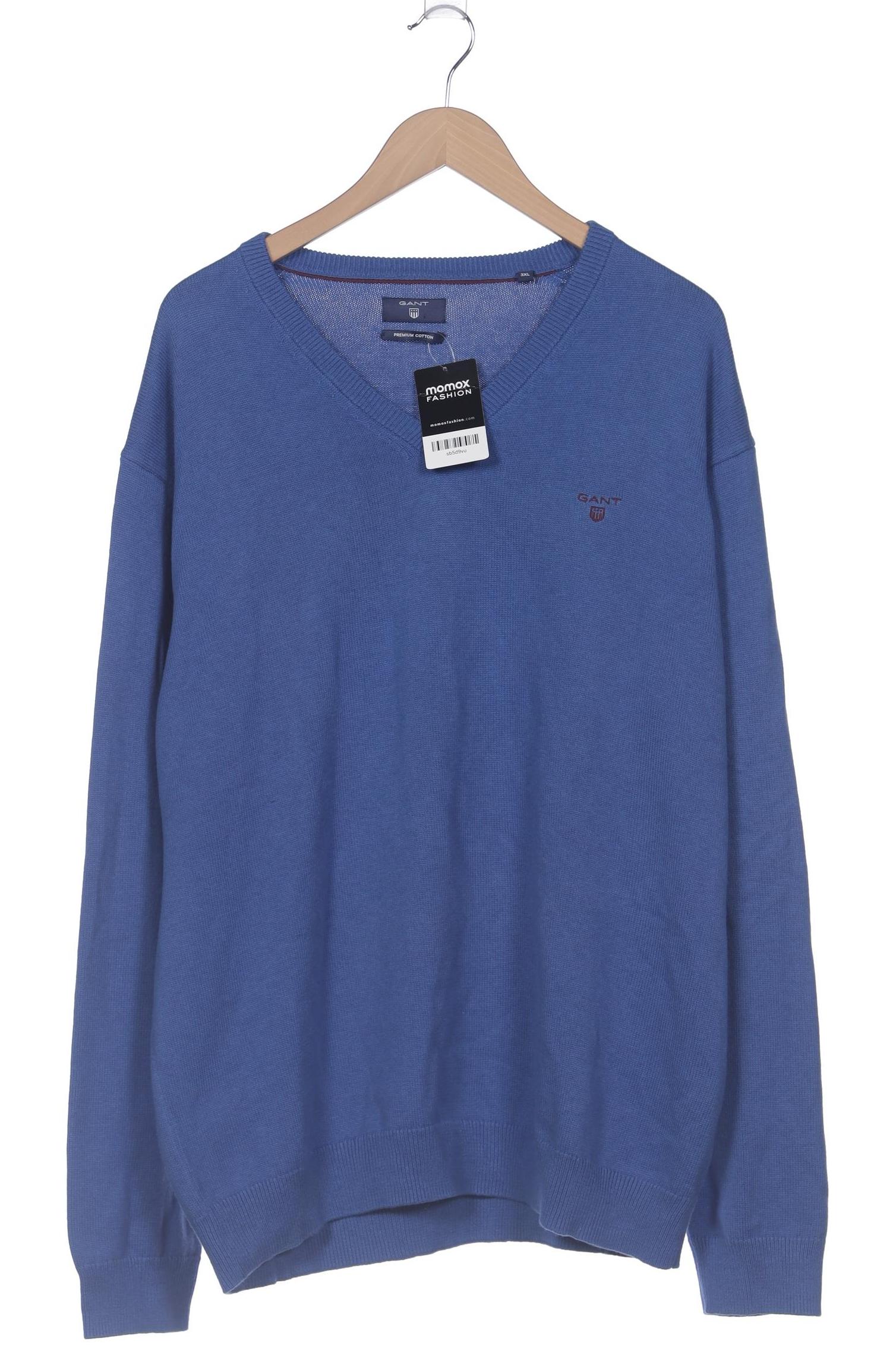 

Gant Herren Pullover, blau, Gr. 58