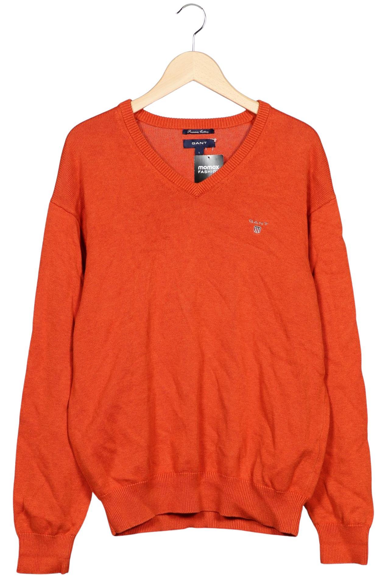 

Gant Herren Pullover, orange, Gr. 52