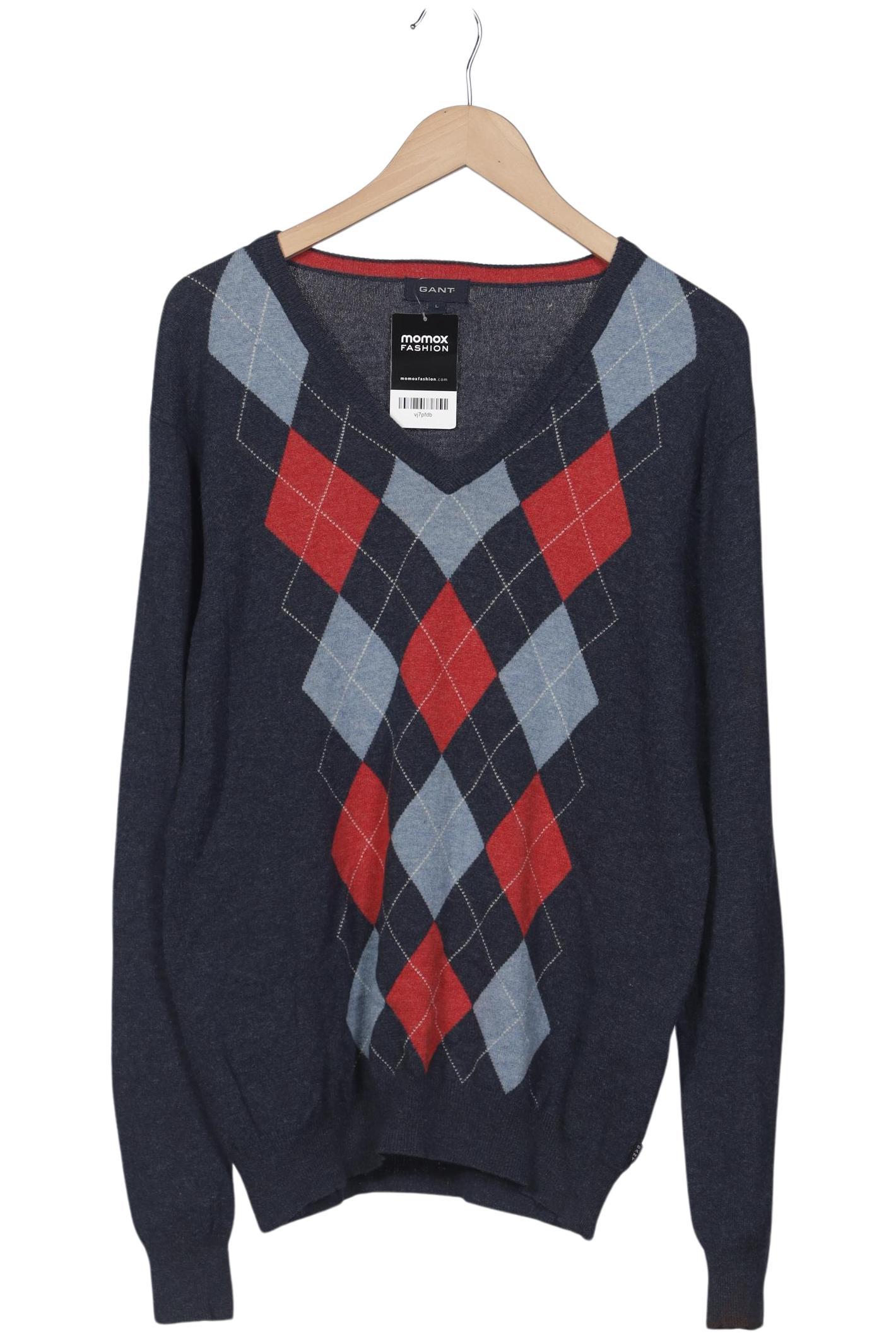 

Gant Herren Pullover, marineblau, Gr. 52