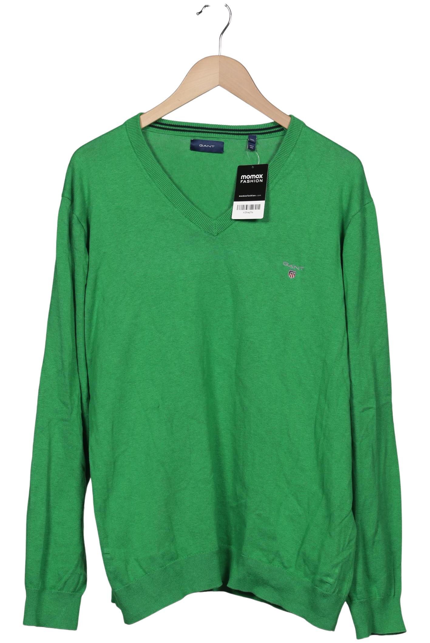 

Gant Herren Pullover, grün, Gr. 58