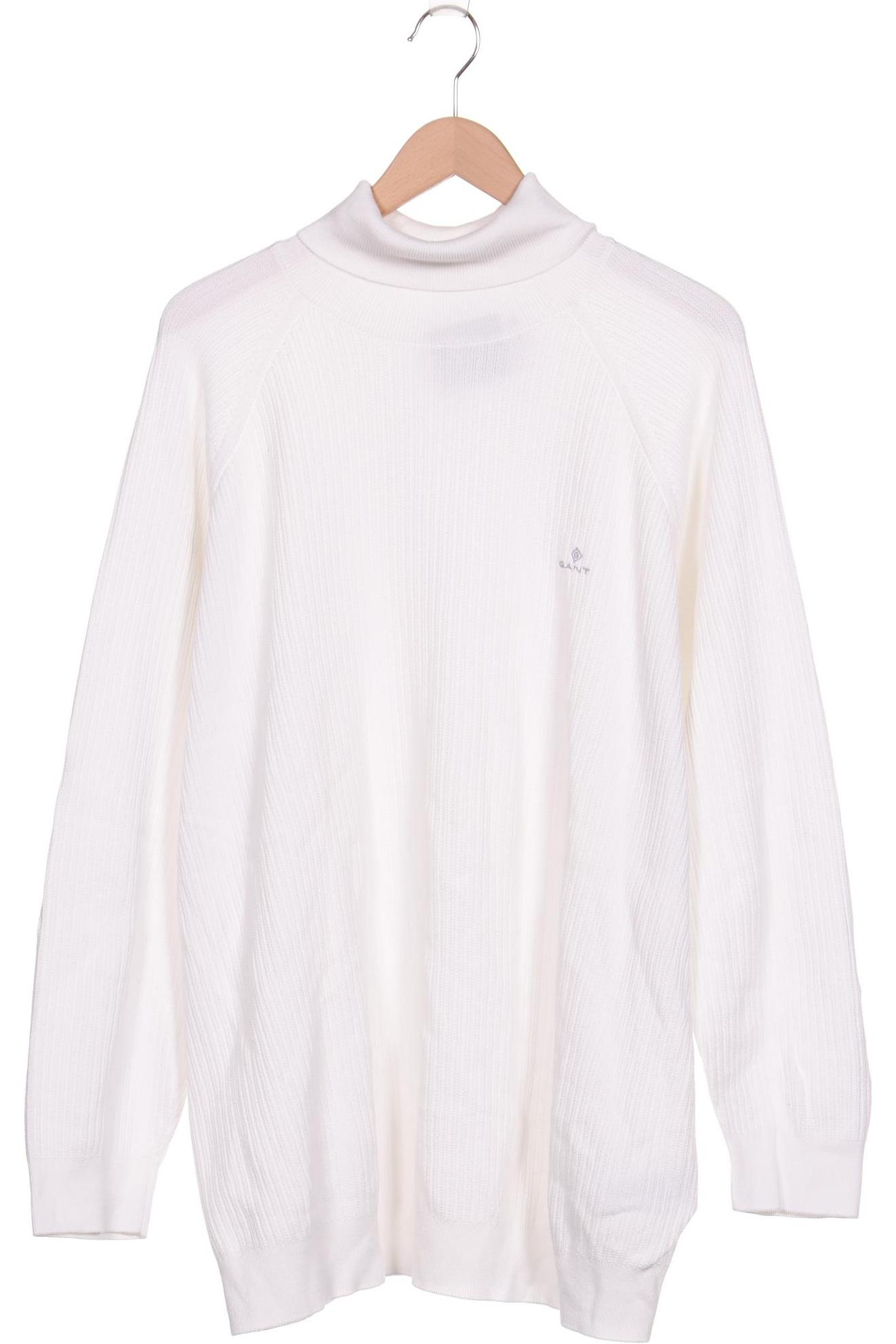 

GANT Herren Pullover, weiß
