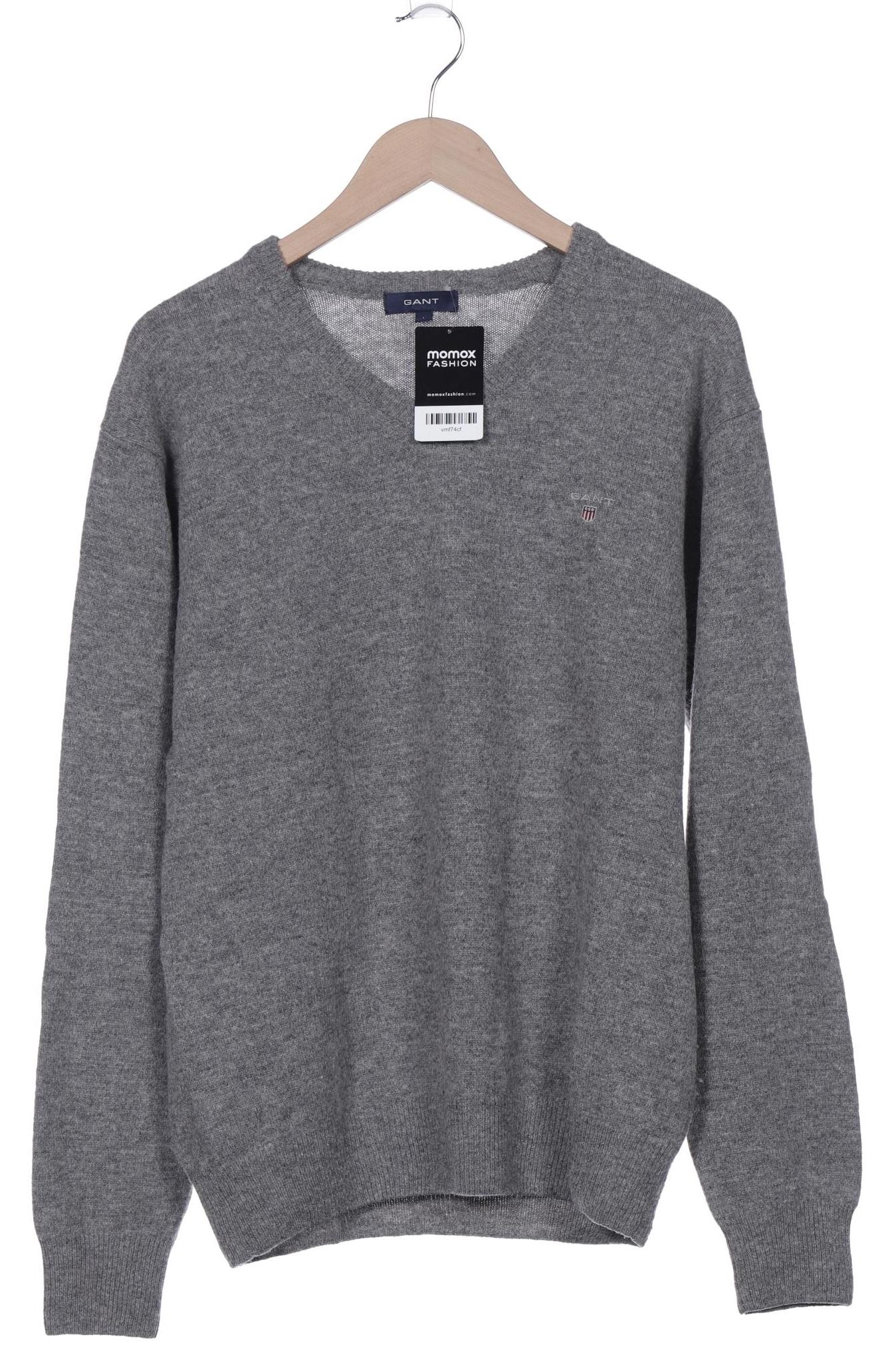 

Gant Herren Pullover, grau, Gr. 52