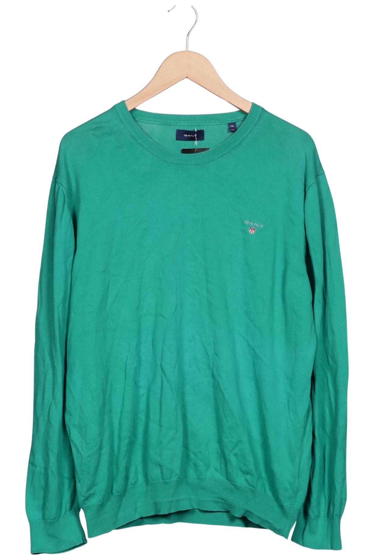 

Gant Herren Pullover, grün, Gr. 56