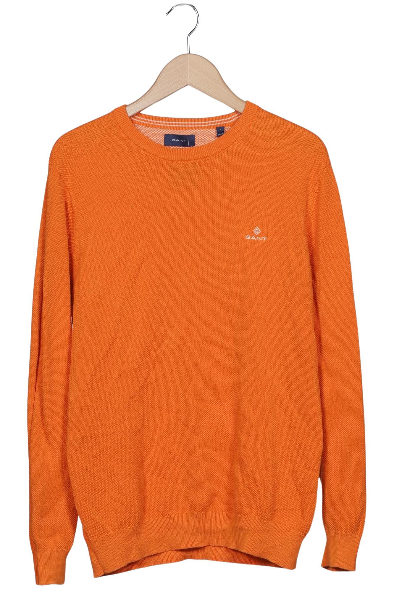 

Gant Herren Pullover, orange, Gr. 52