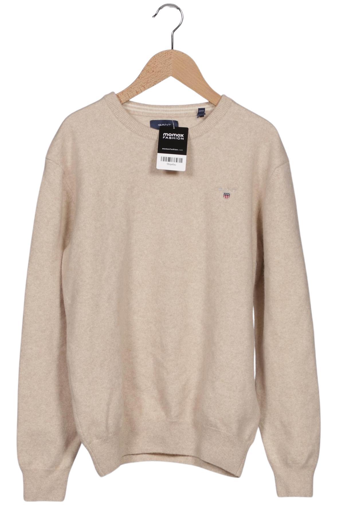 

Gant Herren Pullover, beige, Gr. 52