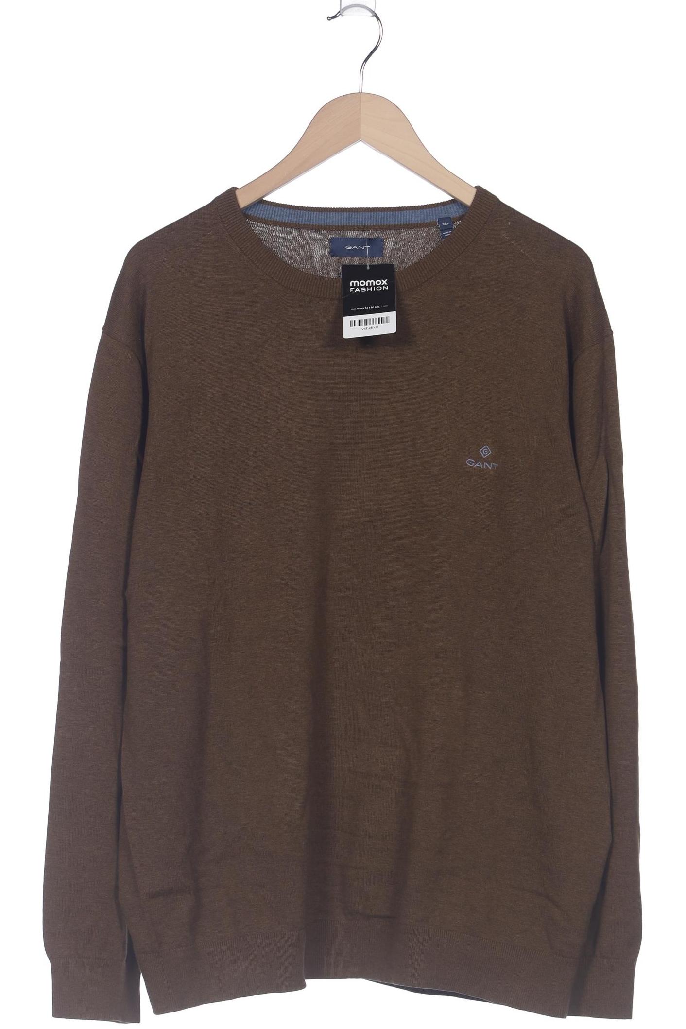 

Gant Herren Pullover, braun, Gr. 58
