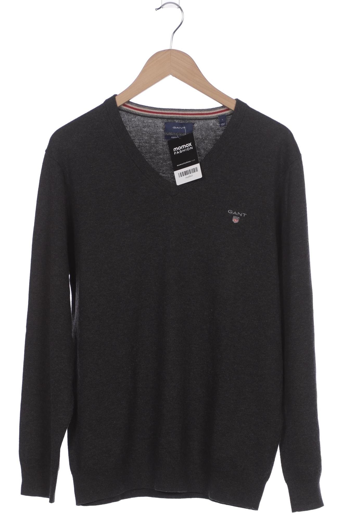 

Gant Herren Pullover, grau, Gr. 52
