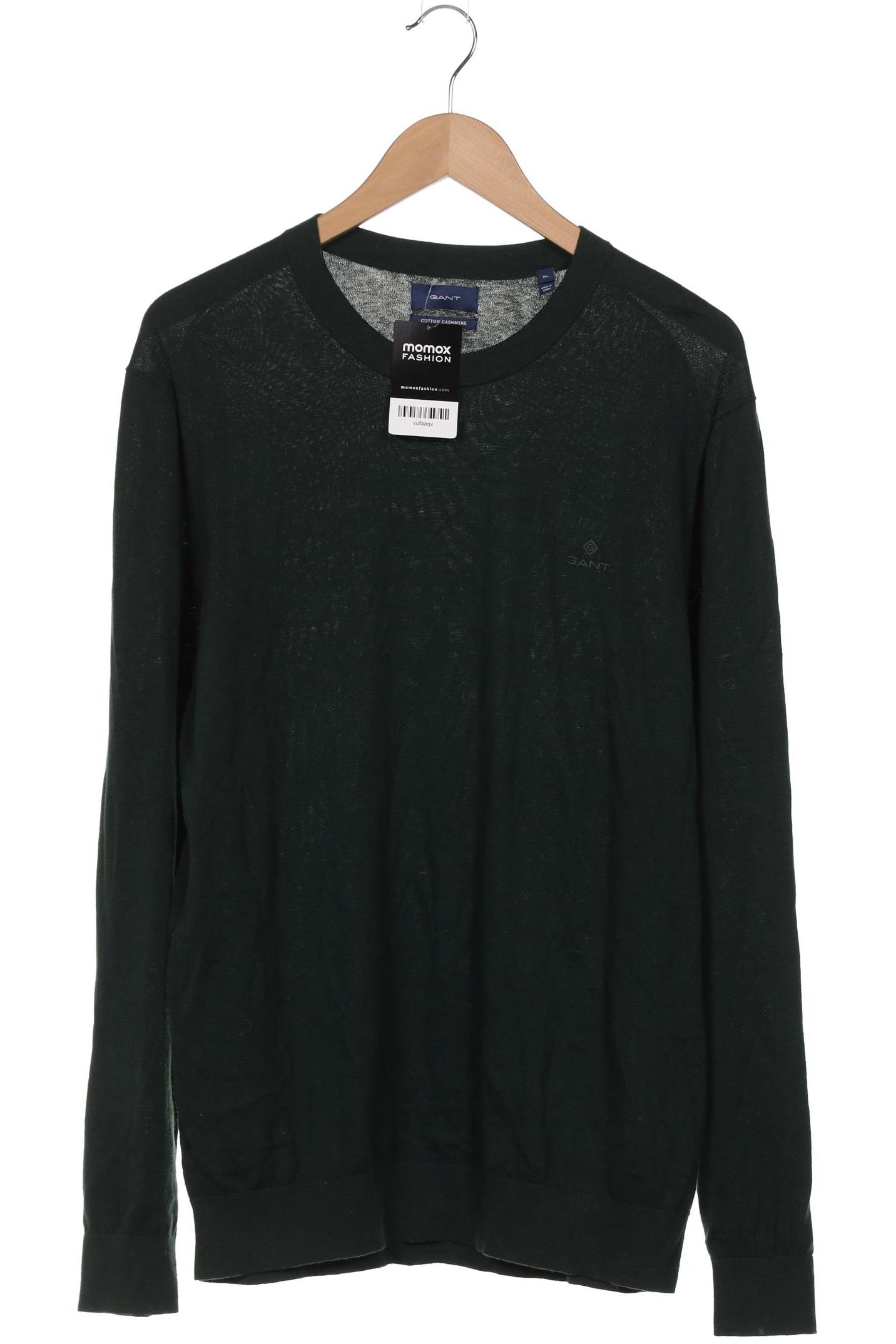 

Gant Herren Pullover, grün, Gr. 54