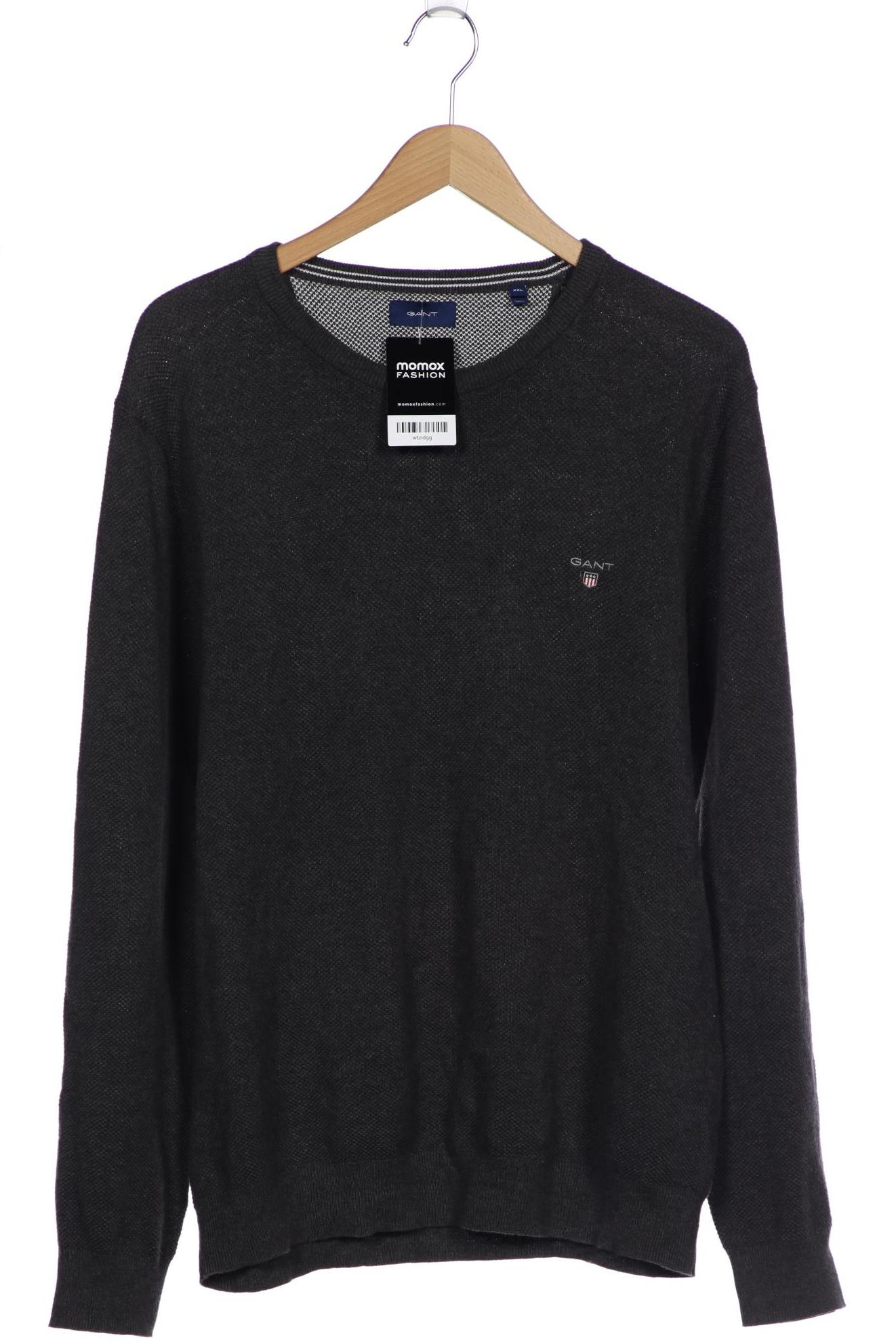 

GANT Herren Pullover, grau