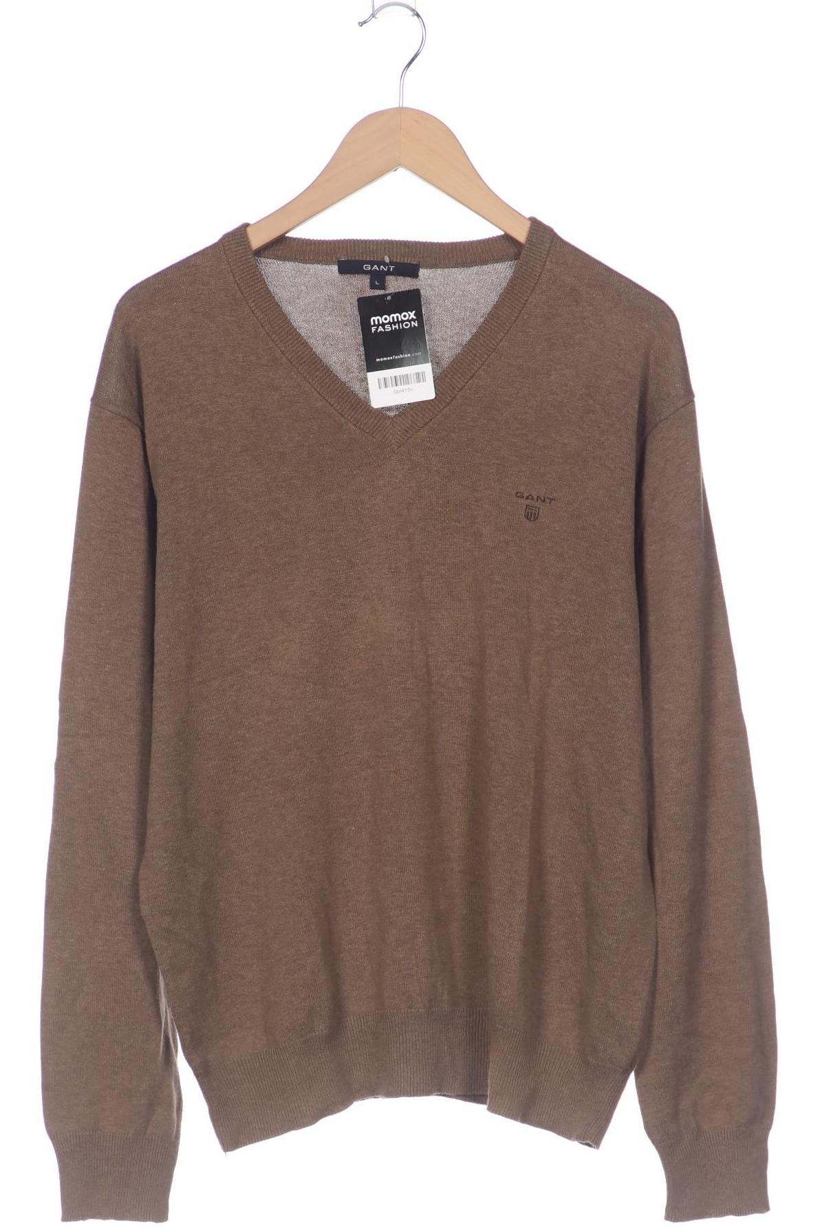 

Gant Herren Pullover, braun, Gr. 52