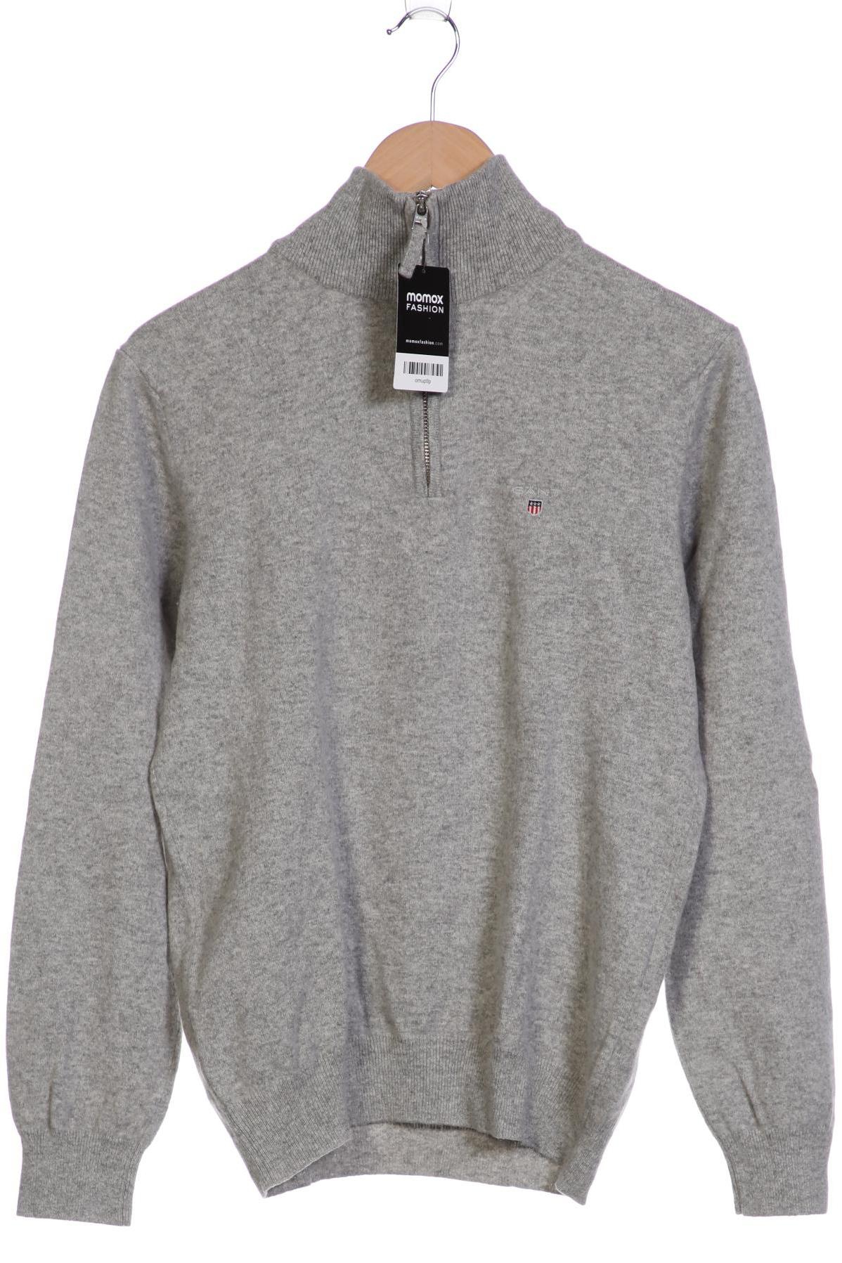 

GANT Herren Pullover, grau