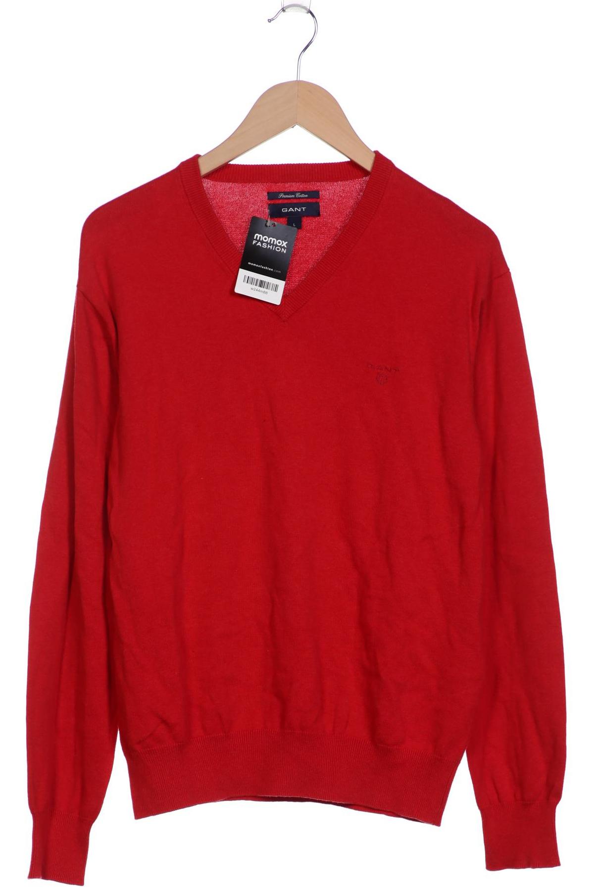 

Gant Herren Pullover, rot, Gr. 52