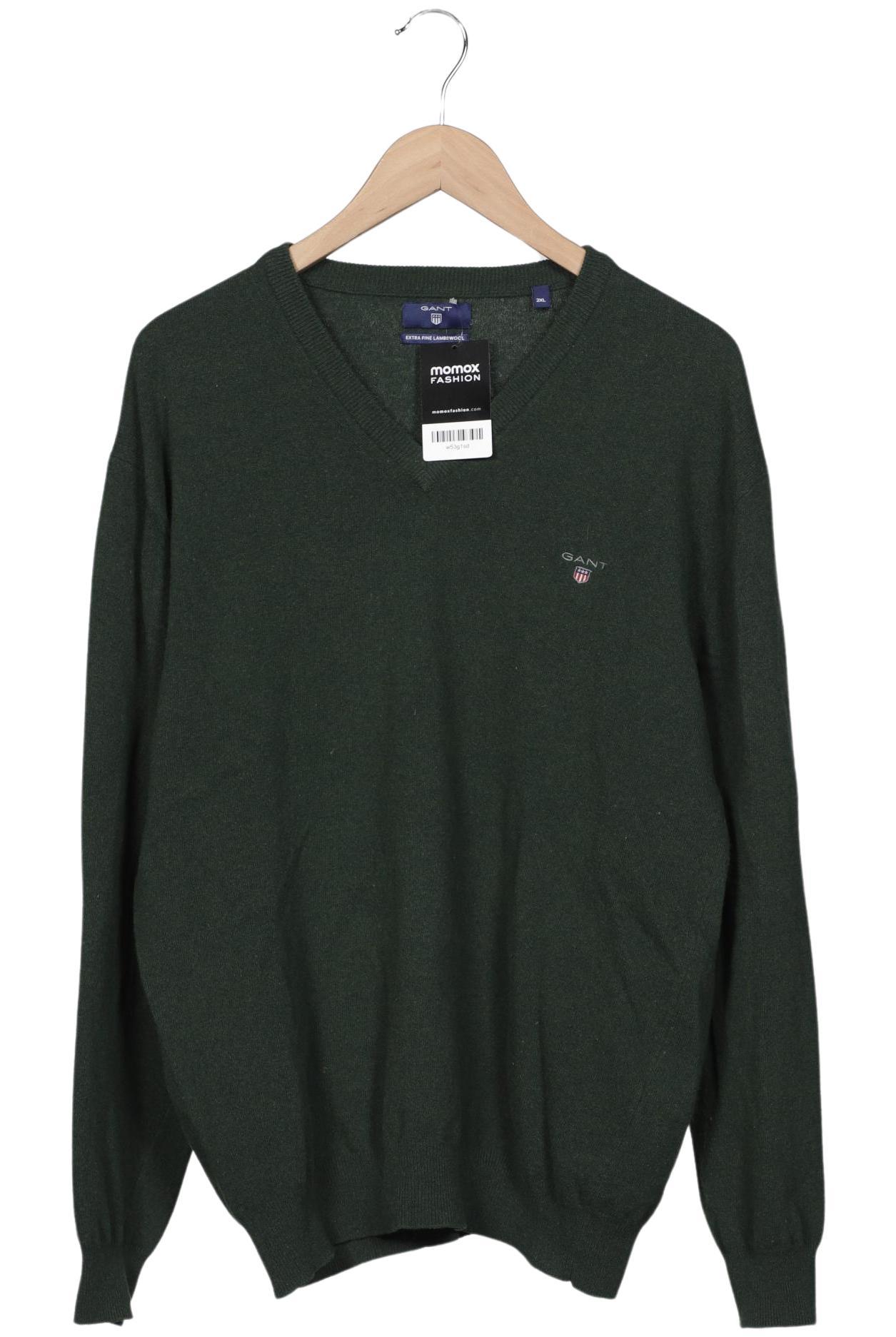 

Gant Herren Pullover, grün, Gr. 56