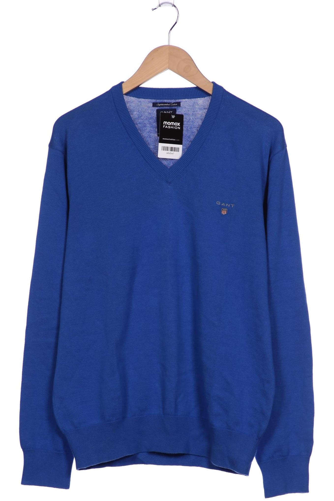 

Gant Herren Pullover, blau, Gr. 52