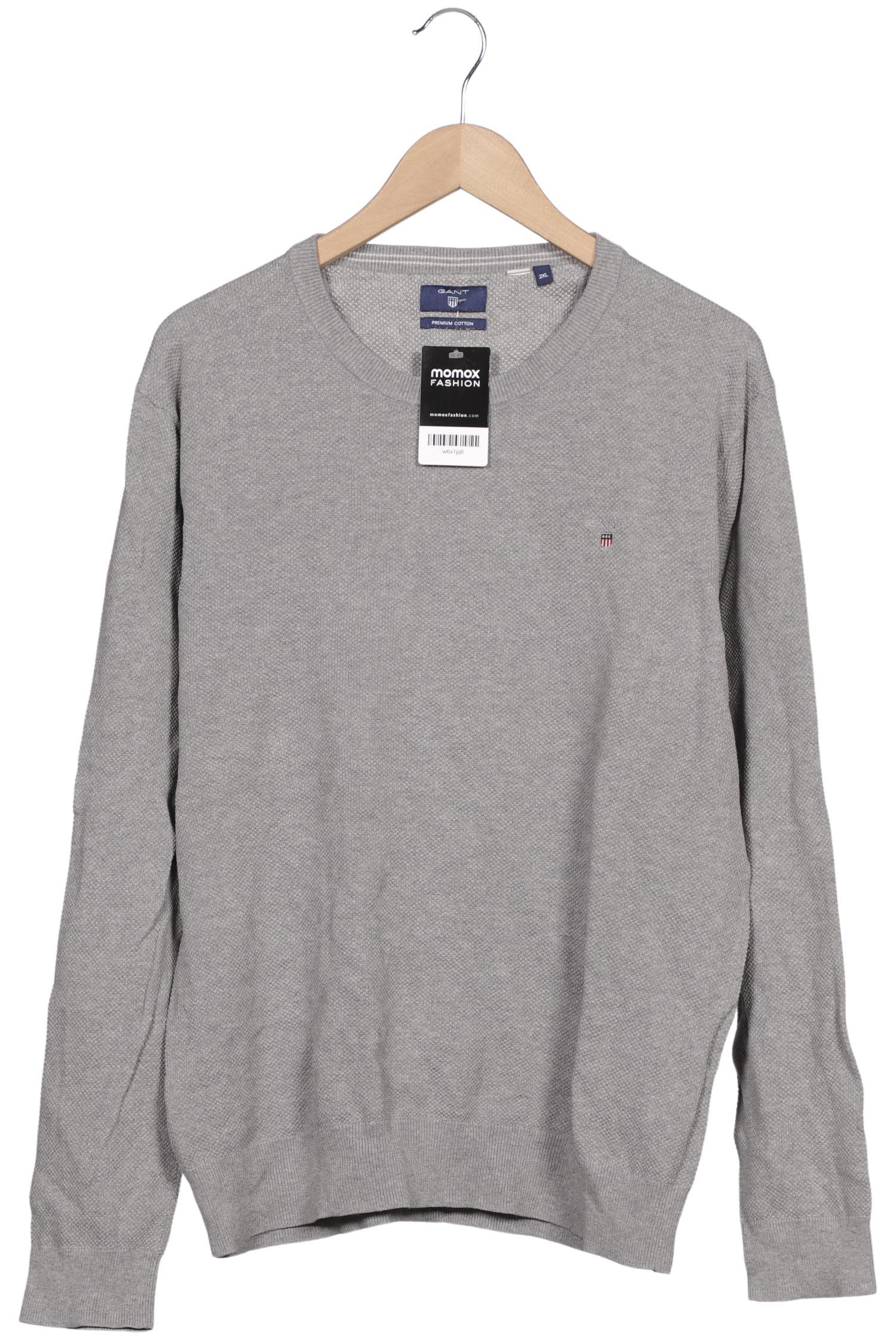 Thumbnail - Gant Herren Pullover, grau, Gr. 56