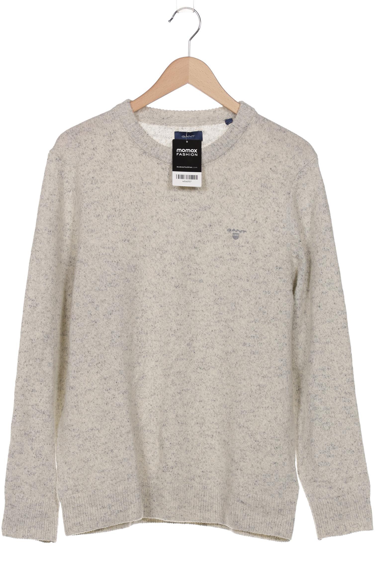 

Gant Herren Pullover, grau, Gr. 52