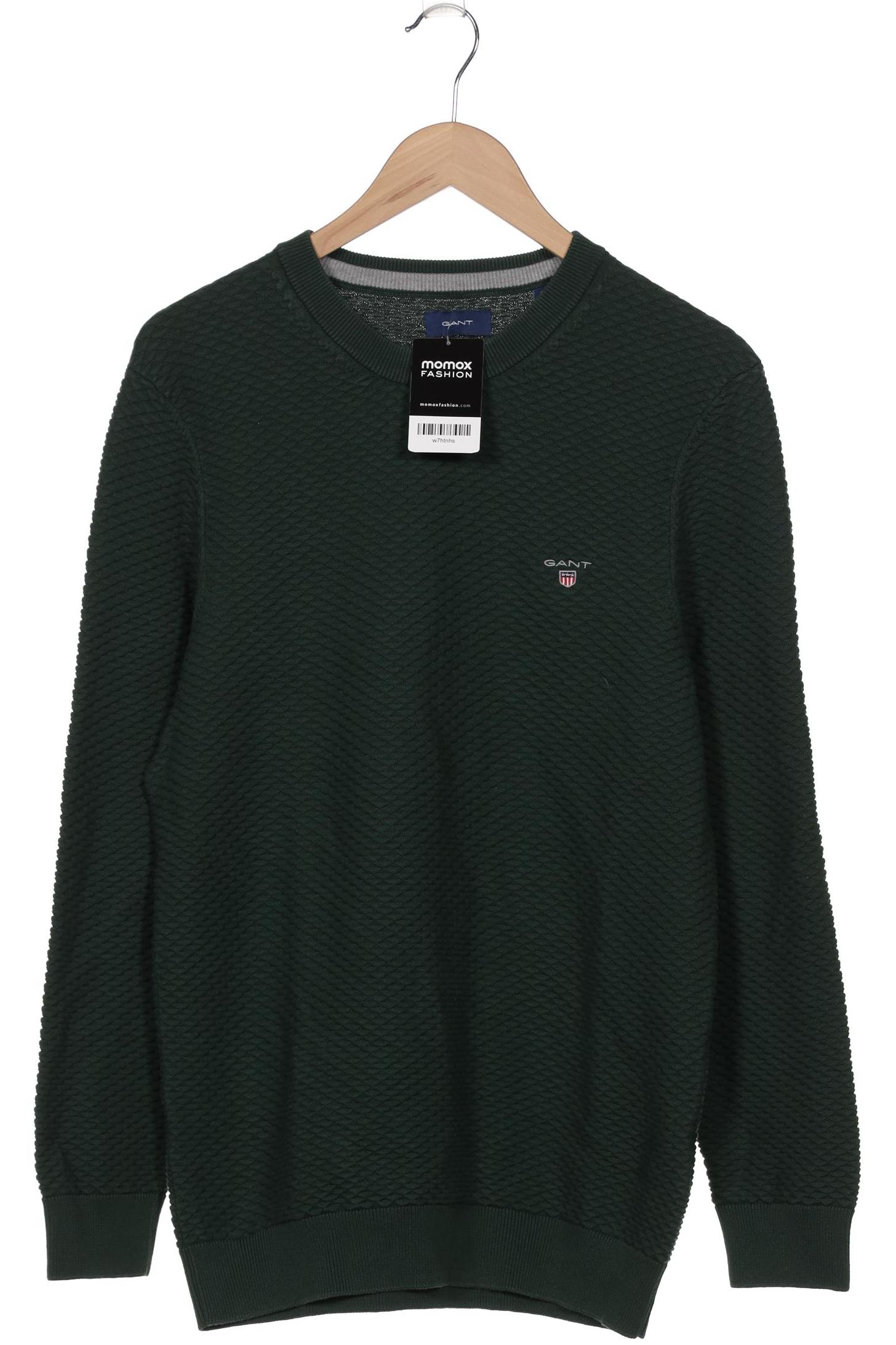 

Gant Herren Pullover, grün, Gr. 48