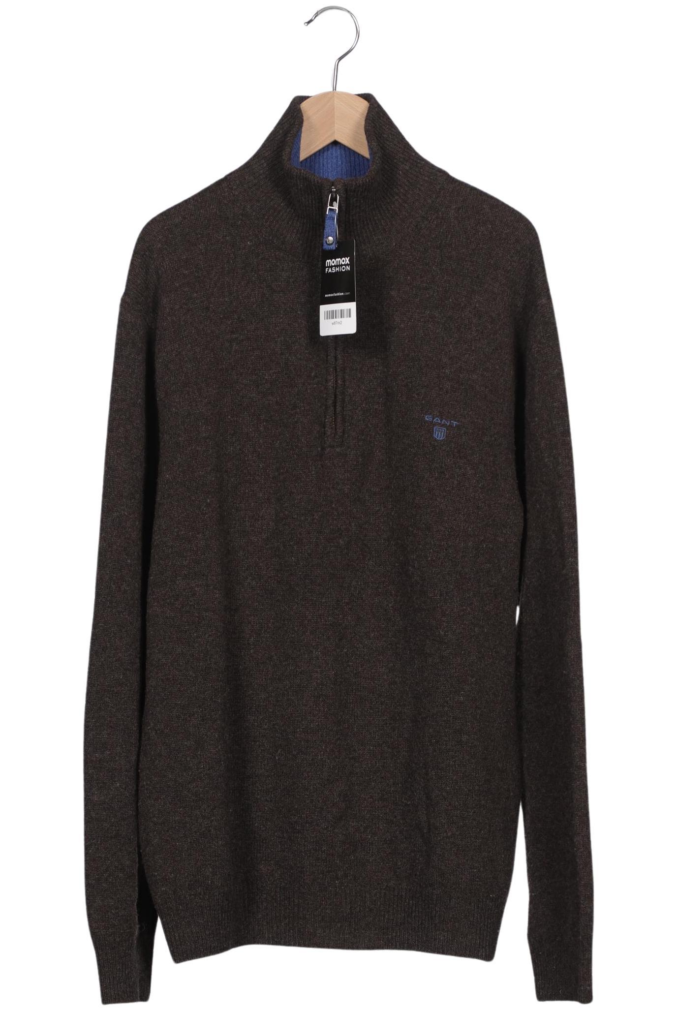 

Gant Herren Pullover, braun, Gr. 52