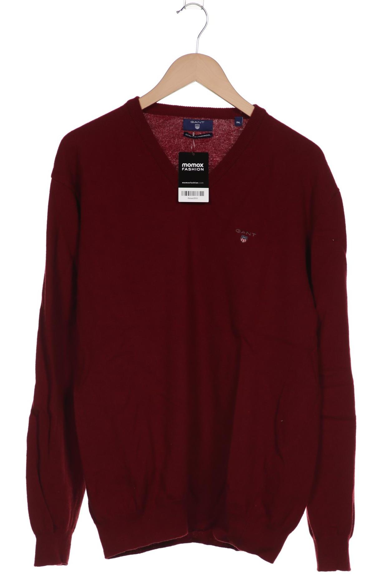 

GANT Herren Pullover, bordeaux