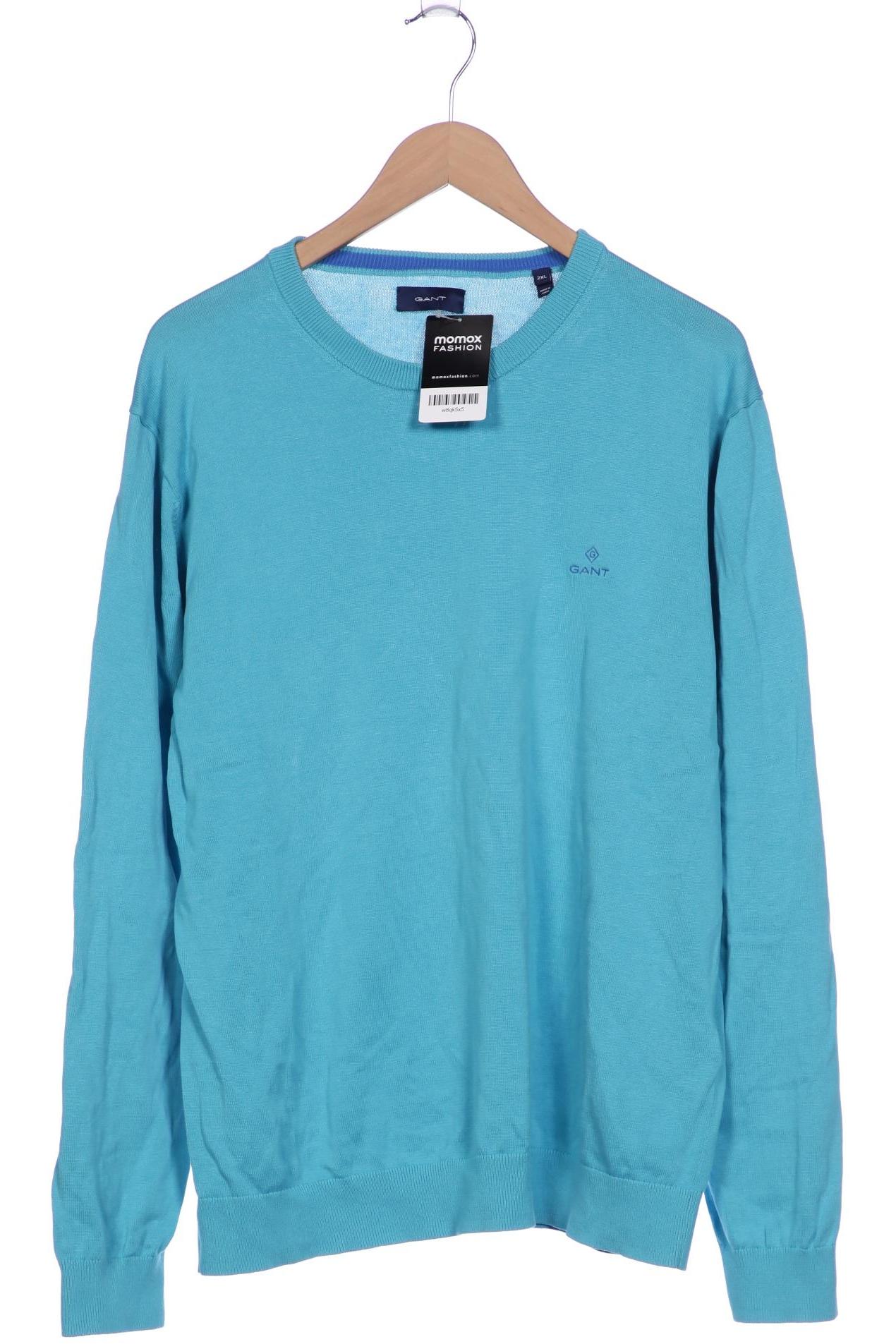 

Gant Herren Pullover, blau, Gr. 56