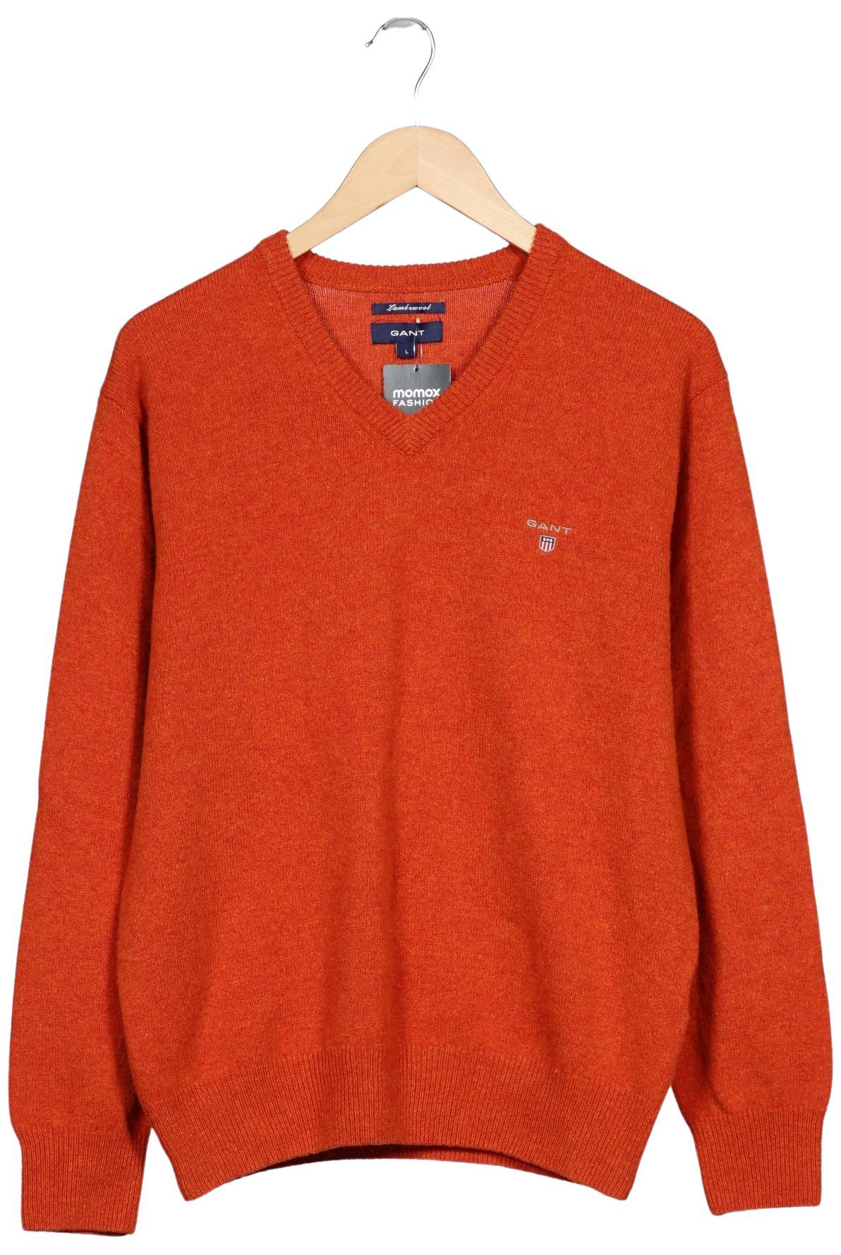 

Gant Herren Pullover, orange, Gr. 52
