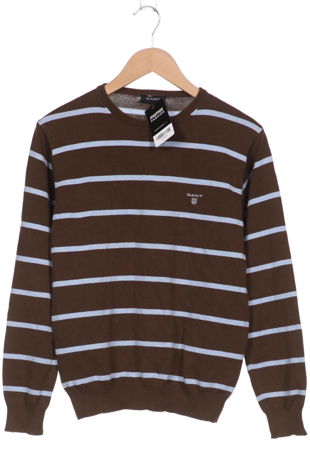 

Gant Herren Pullover, braun, Gr. 48