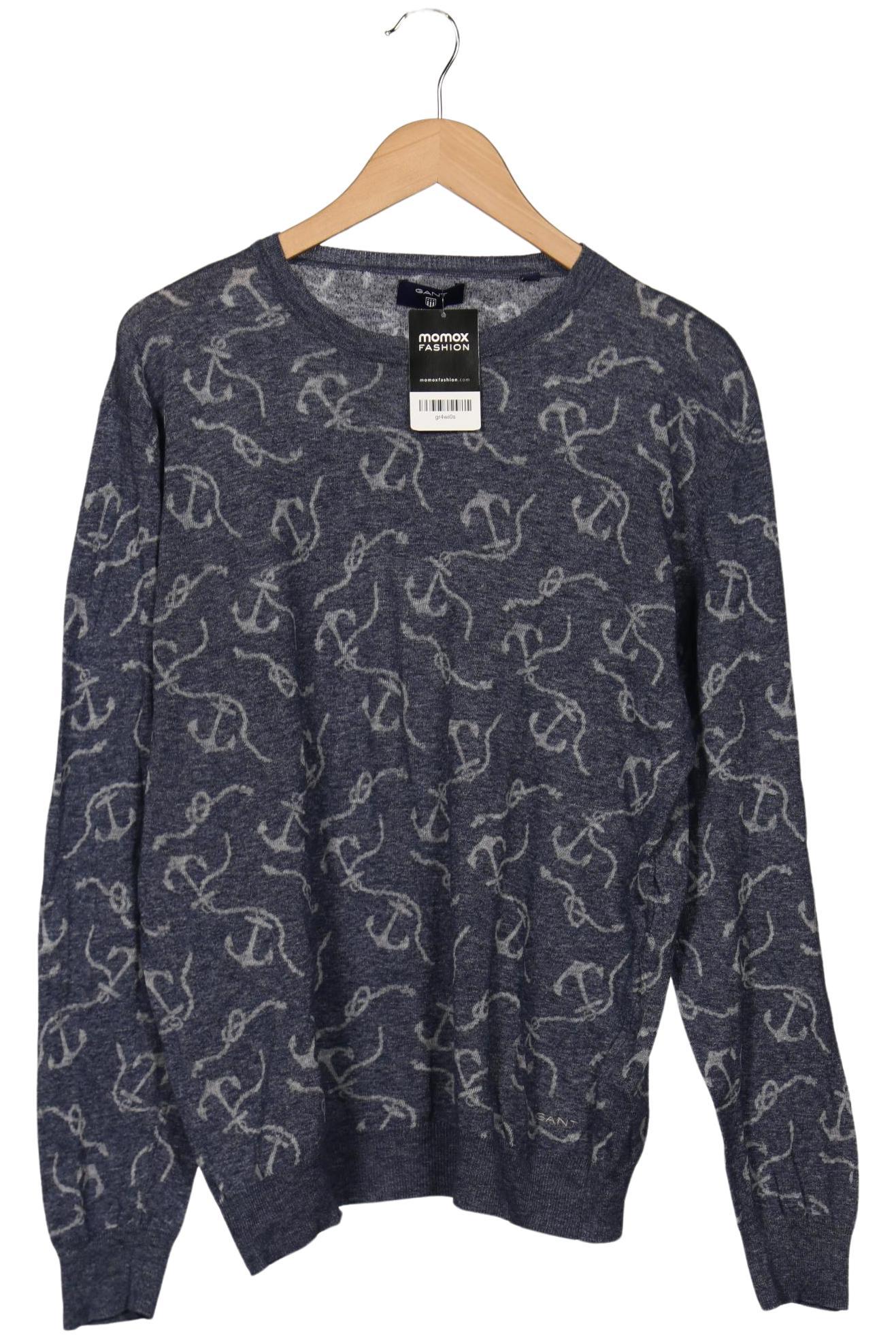 

Gant Herren Pullover, marineblau, Gr. 54