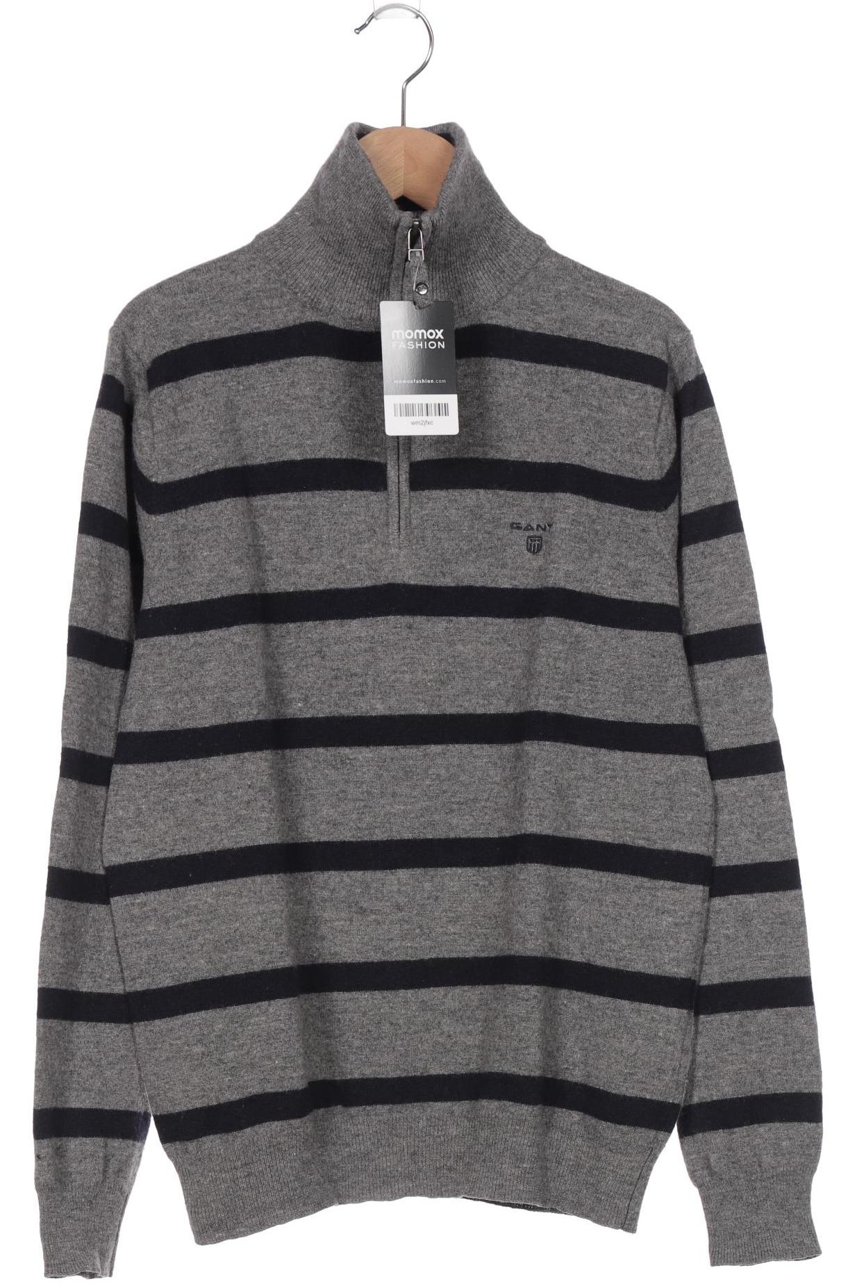 

Gant Herren Pullover, grau, Gr. 48