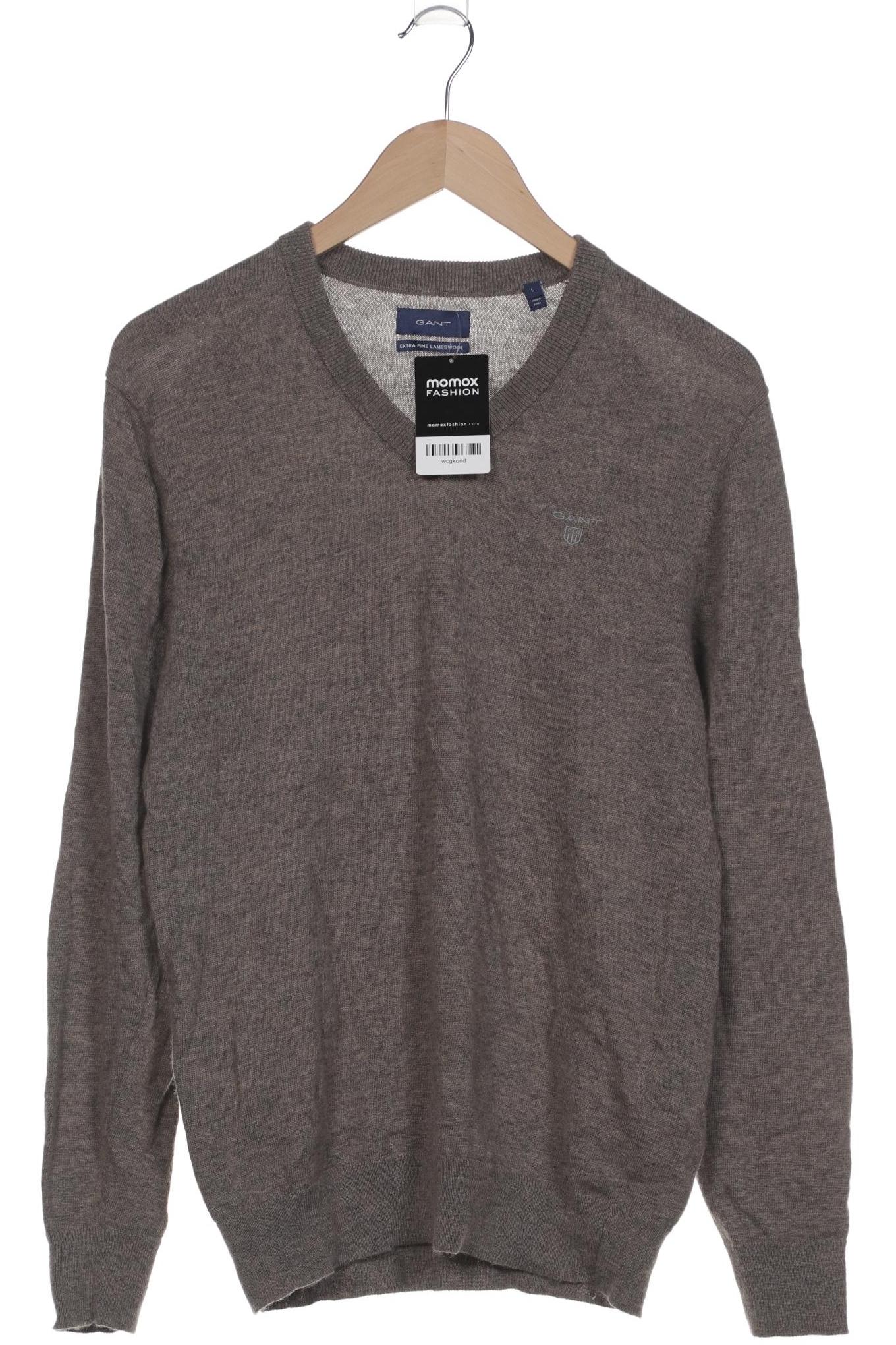 

Gant Herren Pullover, braun, Gr. 52