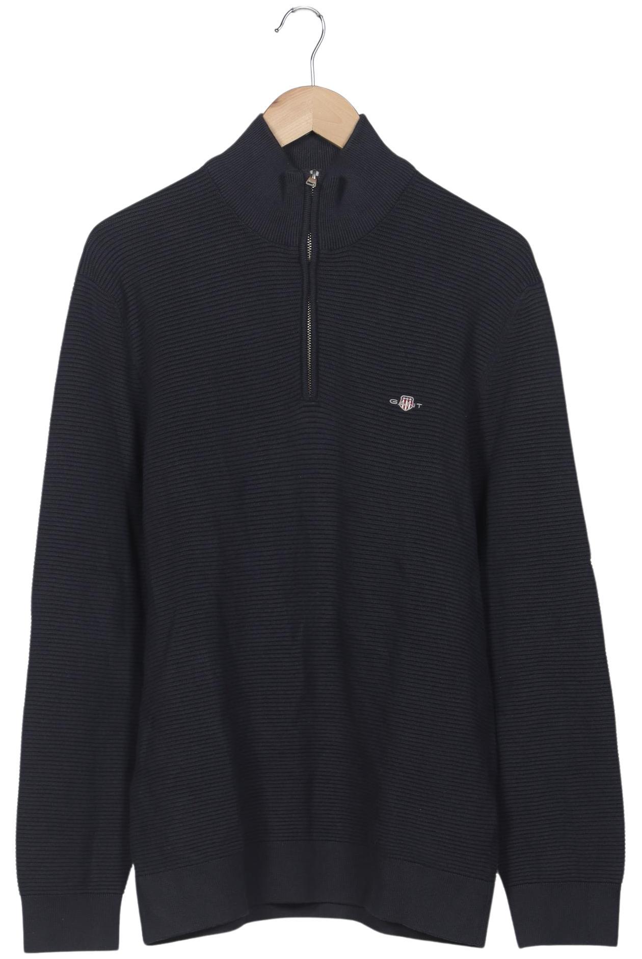 

Gant Herren Pullover, marineblau, Gr. 52