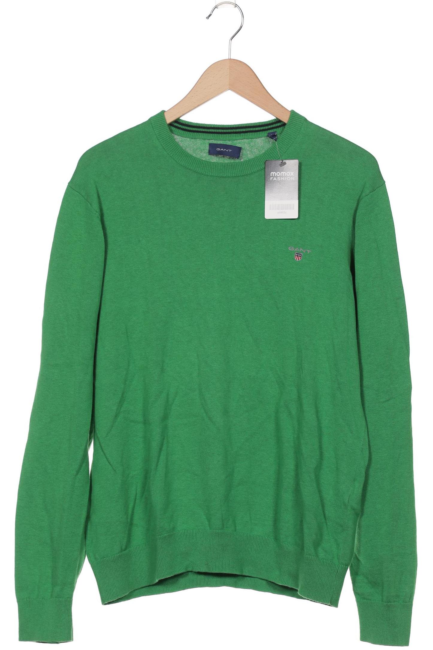 

Gant Herren Pullover, grün, Gr. 52