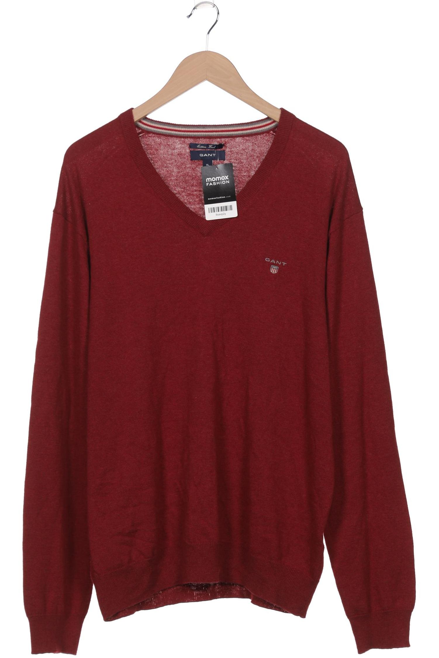 

Gant Herren Pullover, rot, Gr. 54