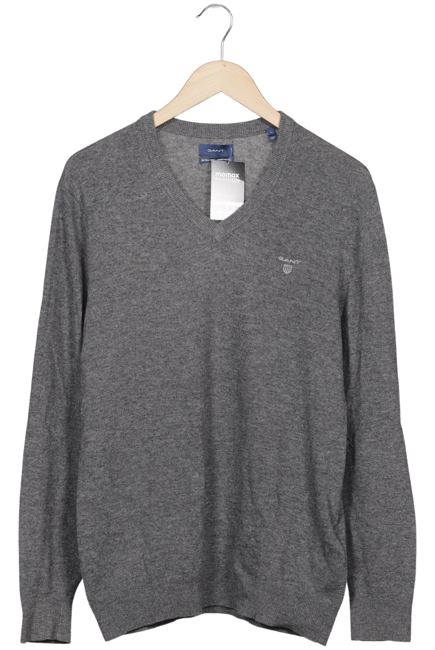 

Gant Herren Pullover, grau, Gr. 52