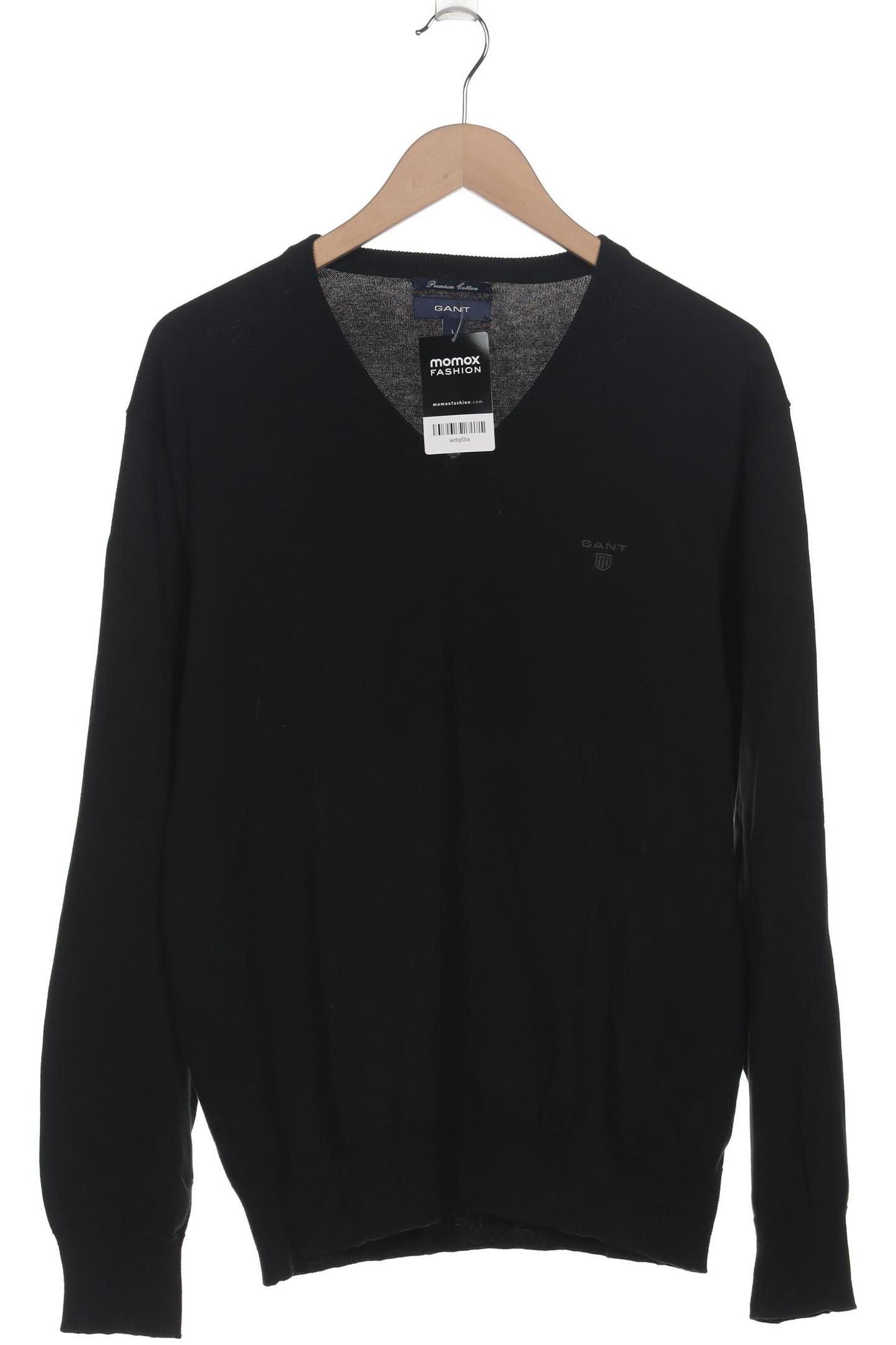 

Gant Herren Pullover, schwarz, Gr. 52