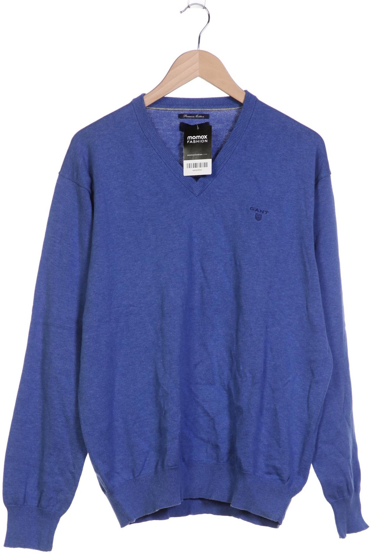 

Gant Herren Pullover, blau, Gr. 56