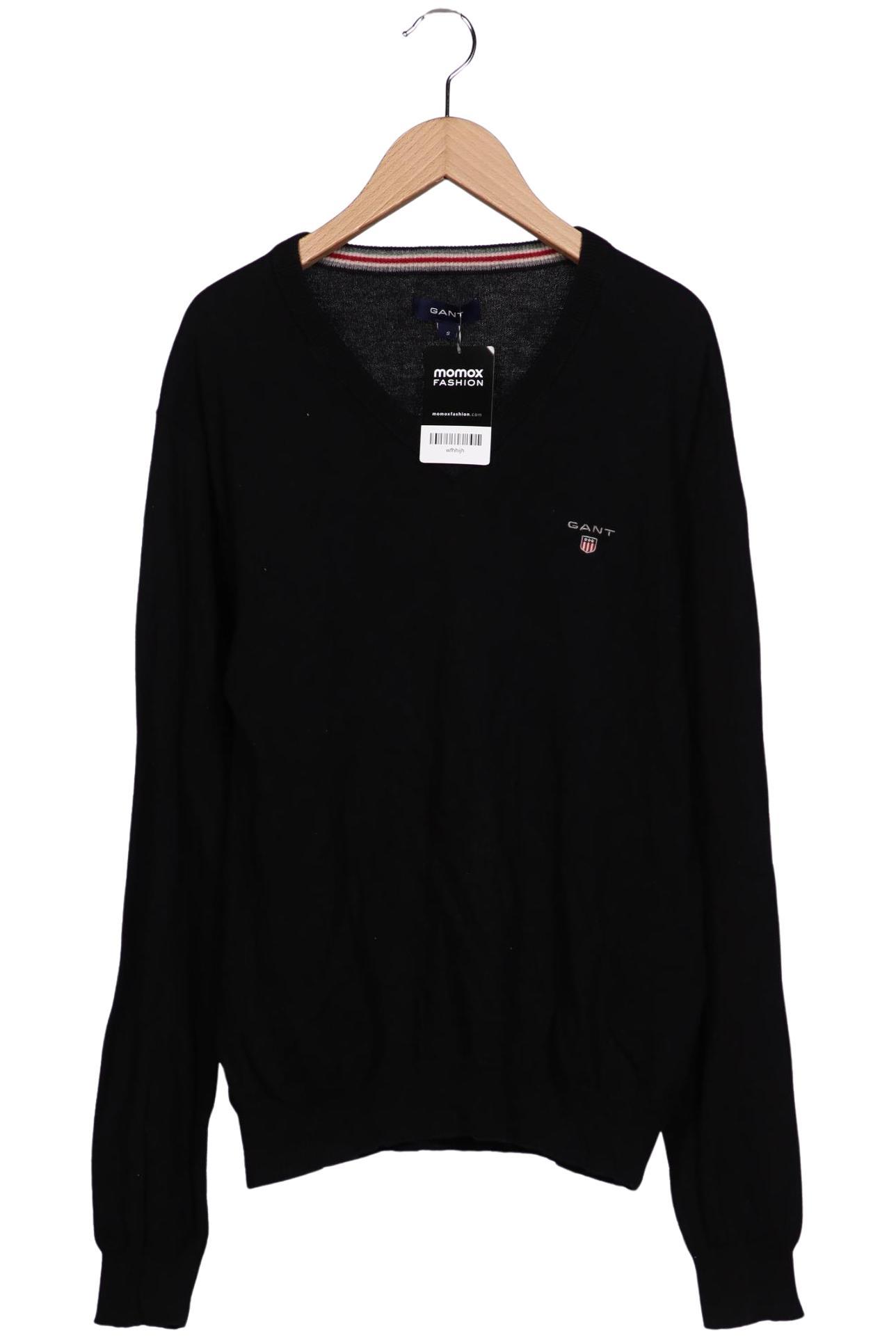 

Gant Herren Pullover, schwarz, Gr. 46