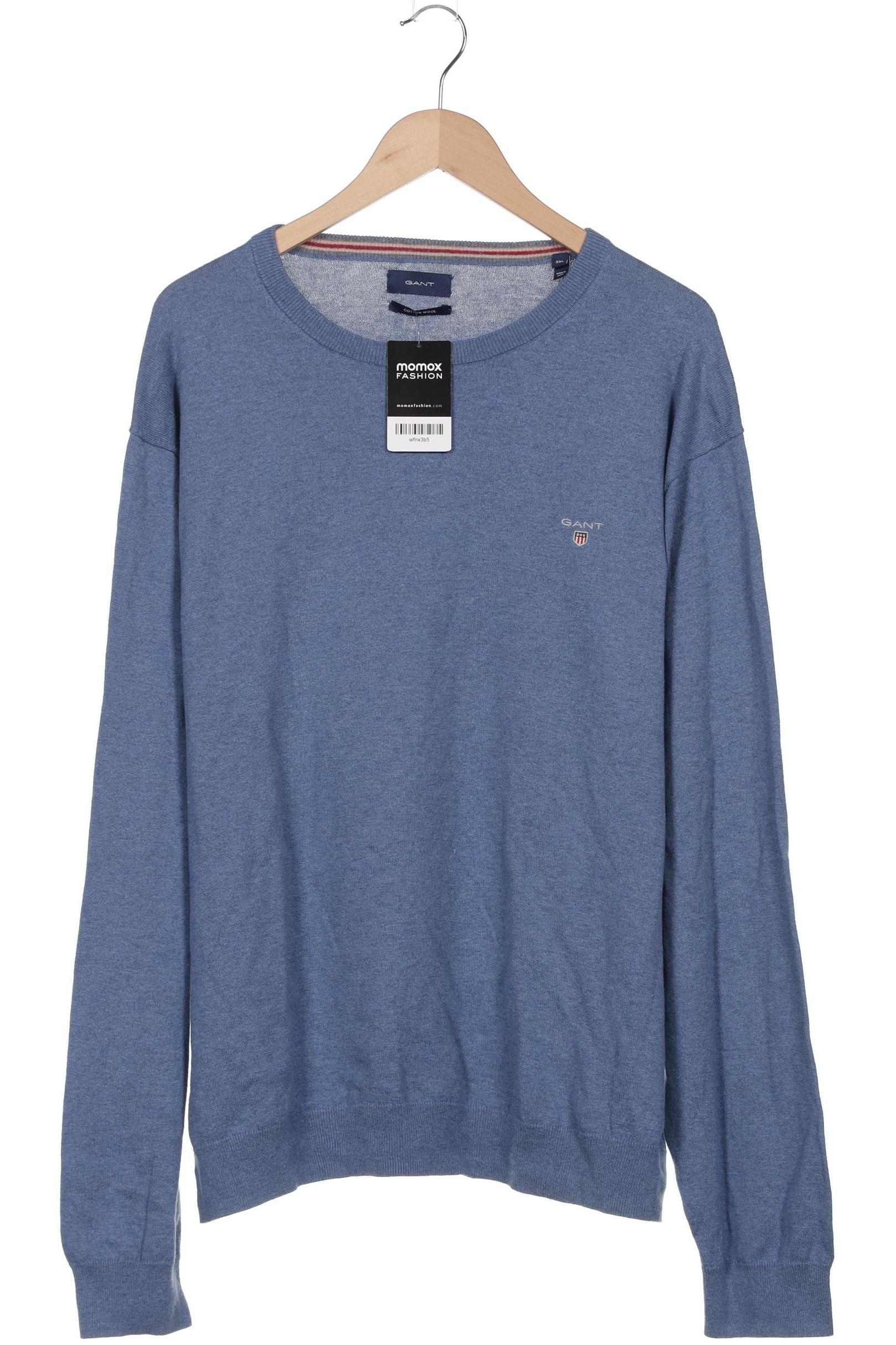 

Gant Herren Pullover, blau, Gr. 58
