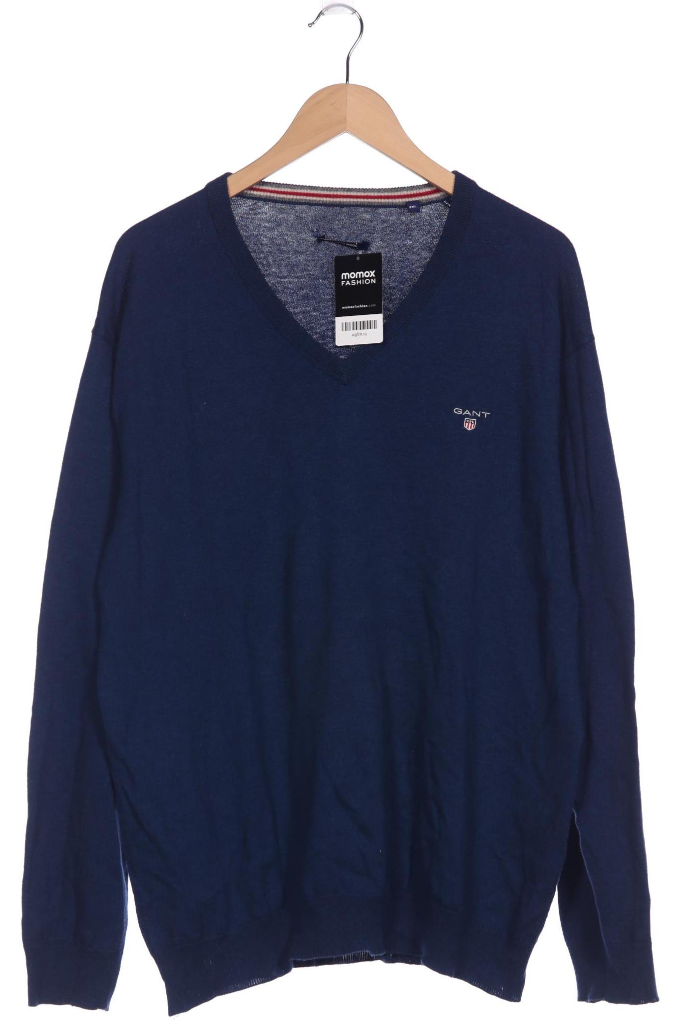 

Gant Herren Pullover, marineblau, Gr. 56