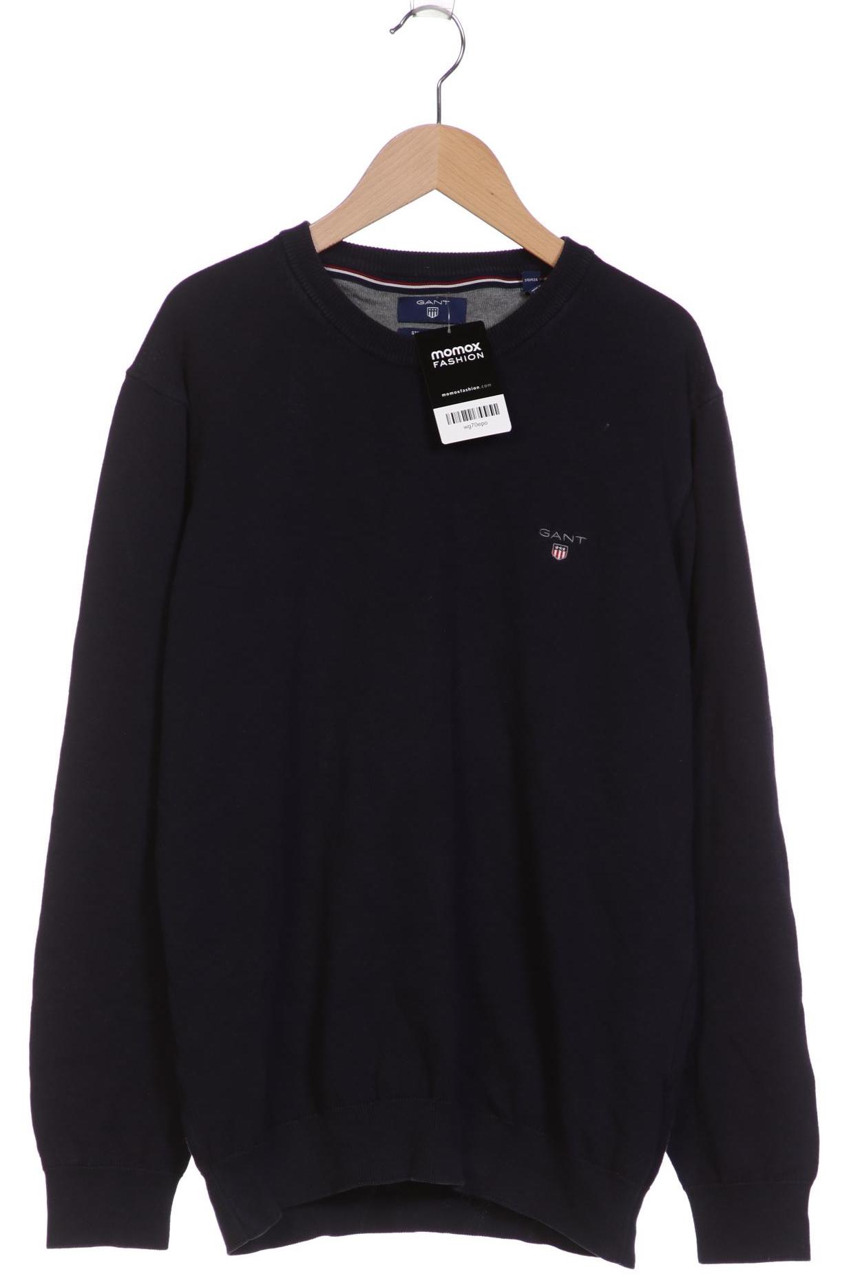 

Gant Herren Pullover, marineblau, Gr. 48