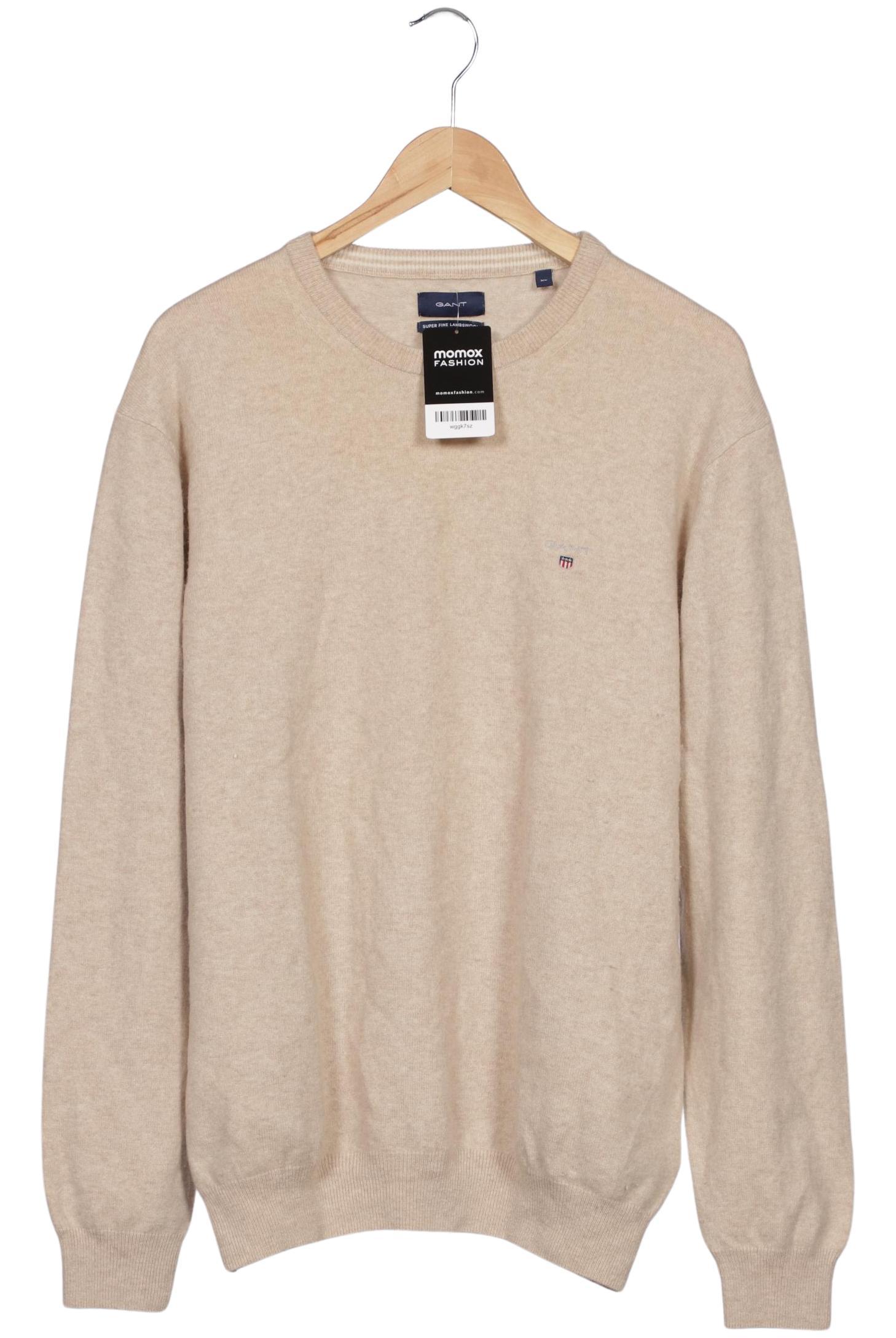 

Gant Herren Pullover, beige, Gr. 54
