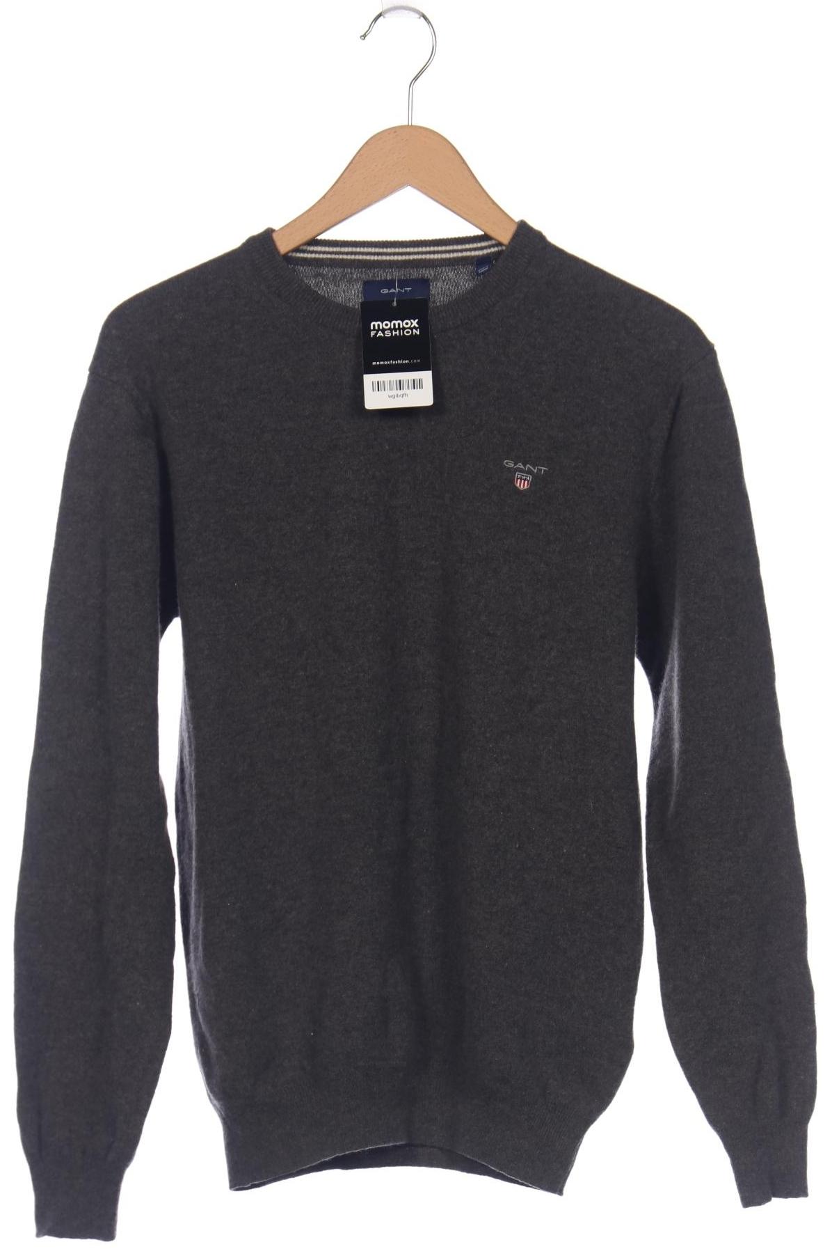 

Gant Herren Pullover, grau, Gr. 48