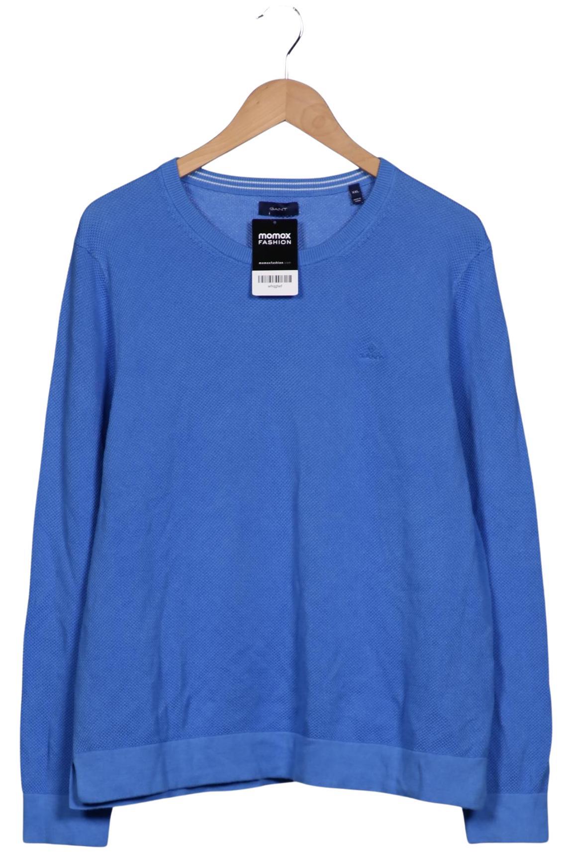 

Gant Herren Pullover, blau, Gr. 56