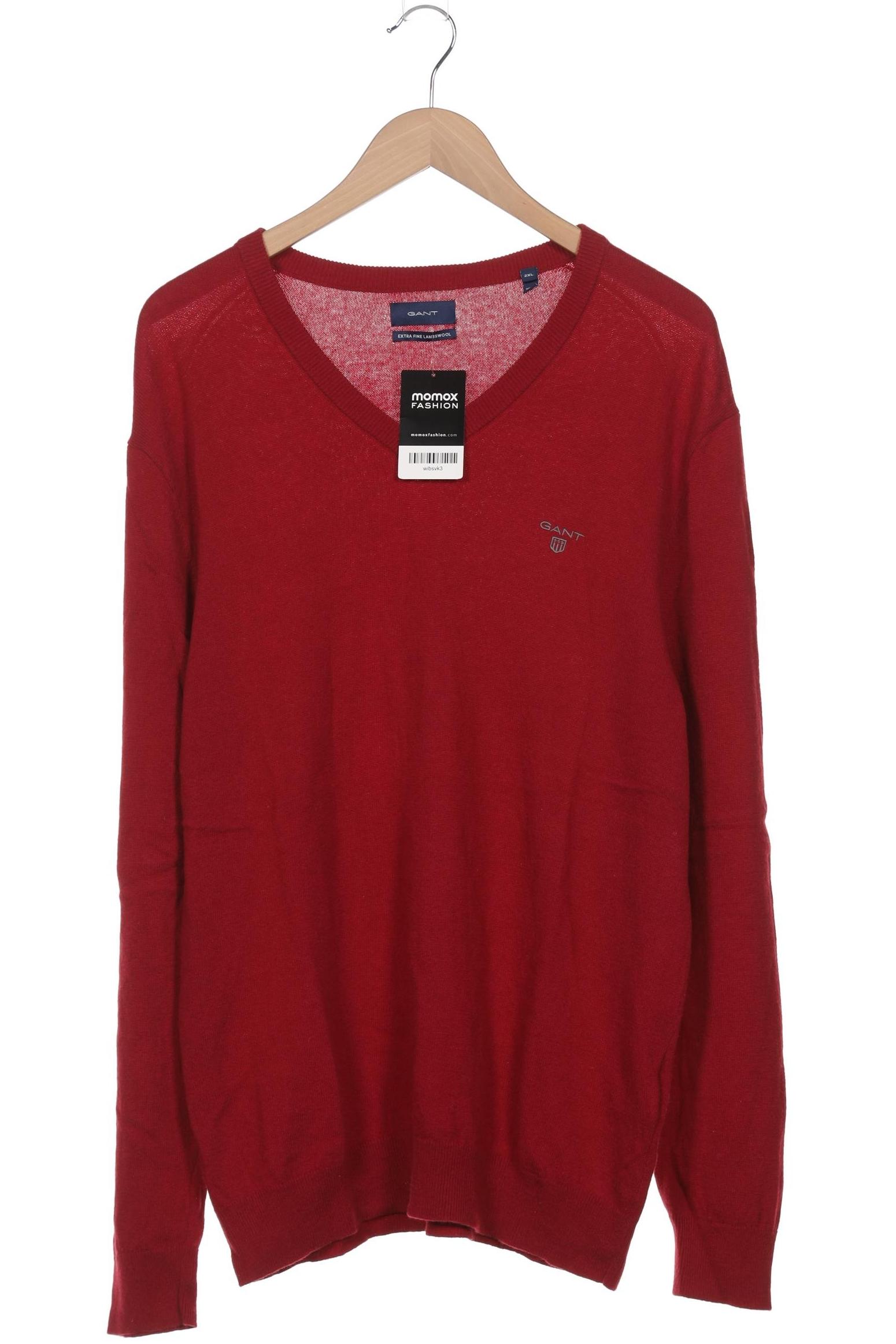 

Gant Herren Pullover, bordeaux, Gr. 56