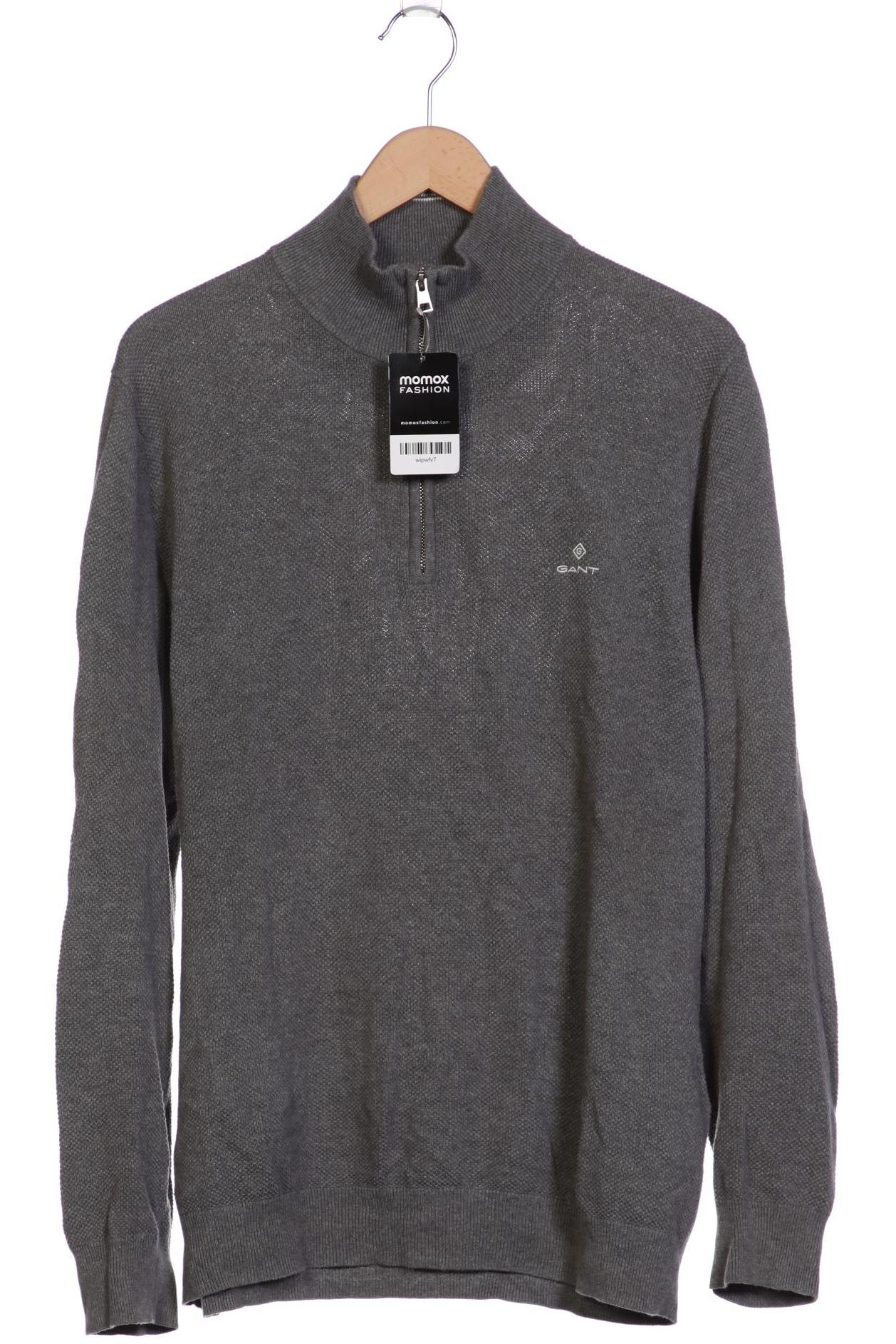 

Gant Herren Pullover, grau, Gr. 54