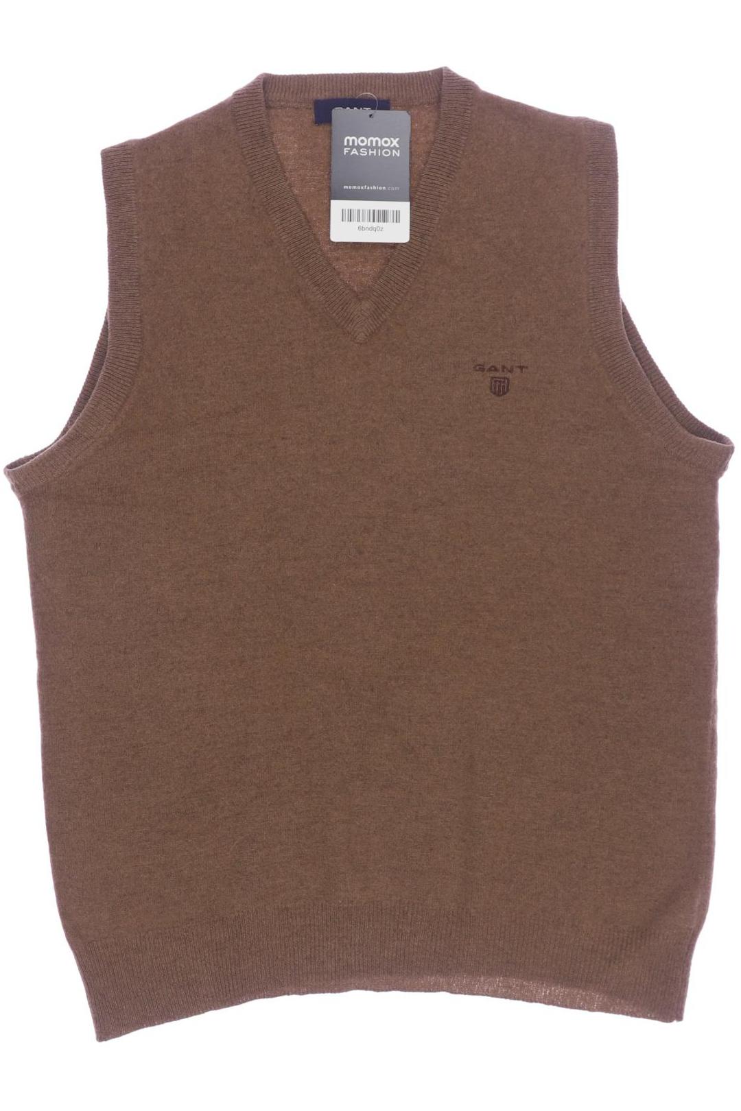 

Gant Herren Pullover, braun, Gr. 46