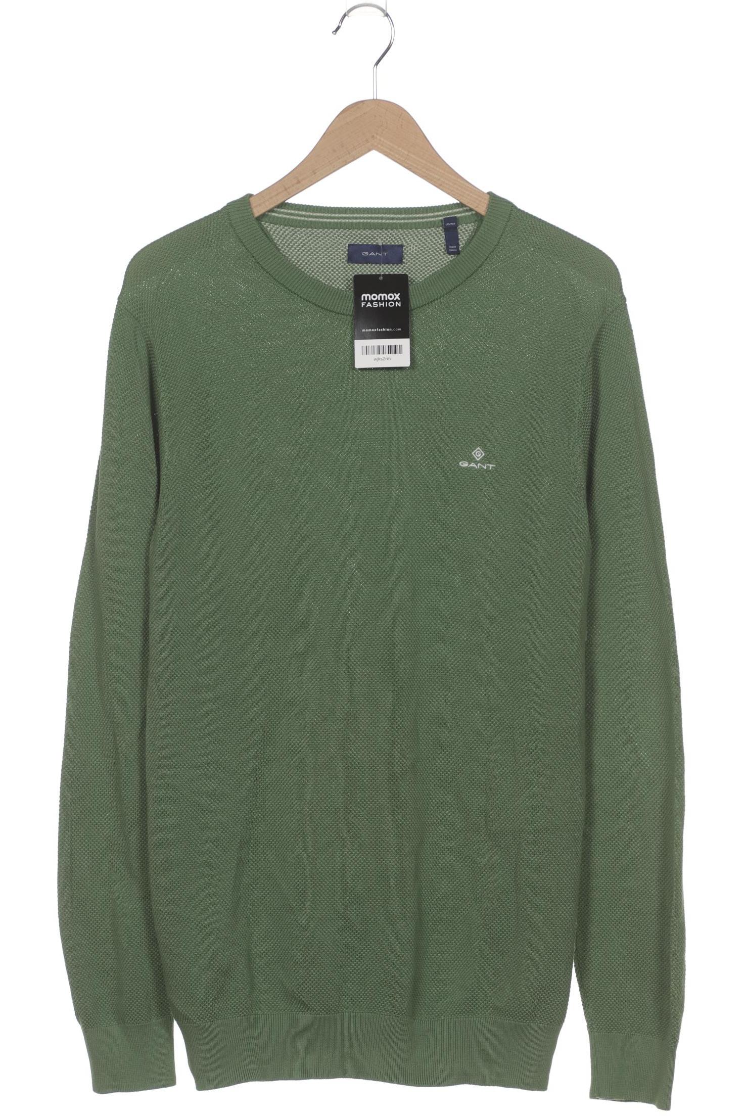 

Gant Herren Pullover, grün, Gr. 52
