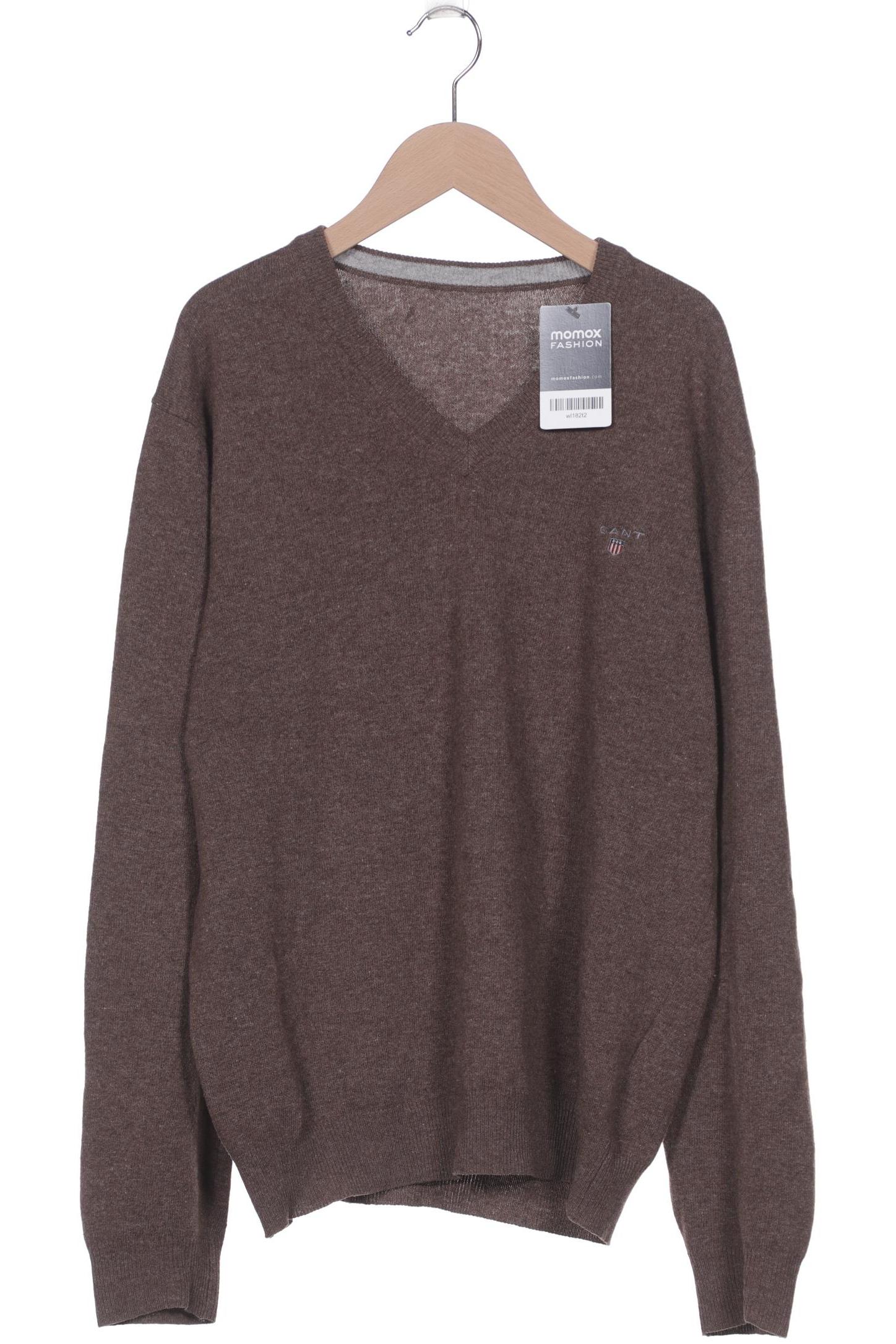 

Gant Herren Pullover, braun, Gr. 52